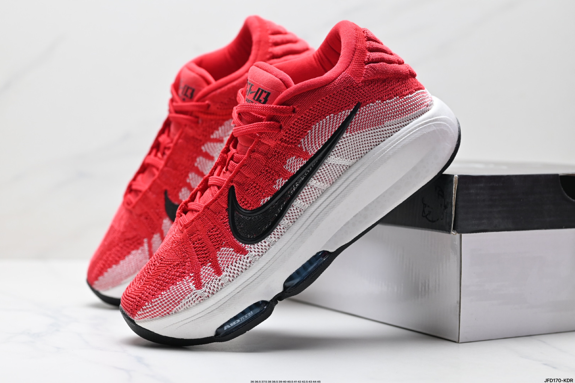180 Nike Air Zoom GT Hustle3”Blueprint” 时尚百搭 減震耐磨透气 低帮 篮球鞋  HJ9084-100