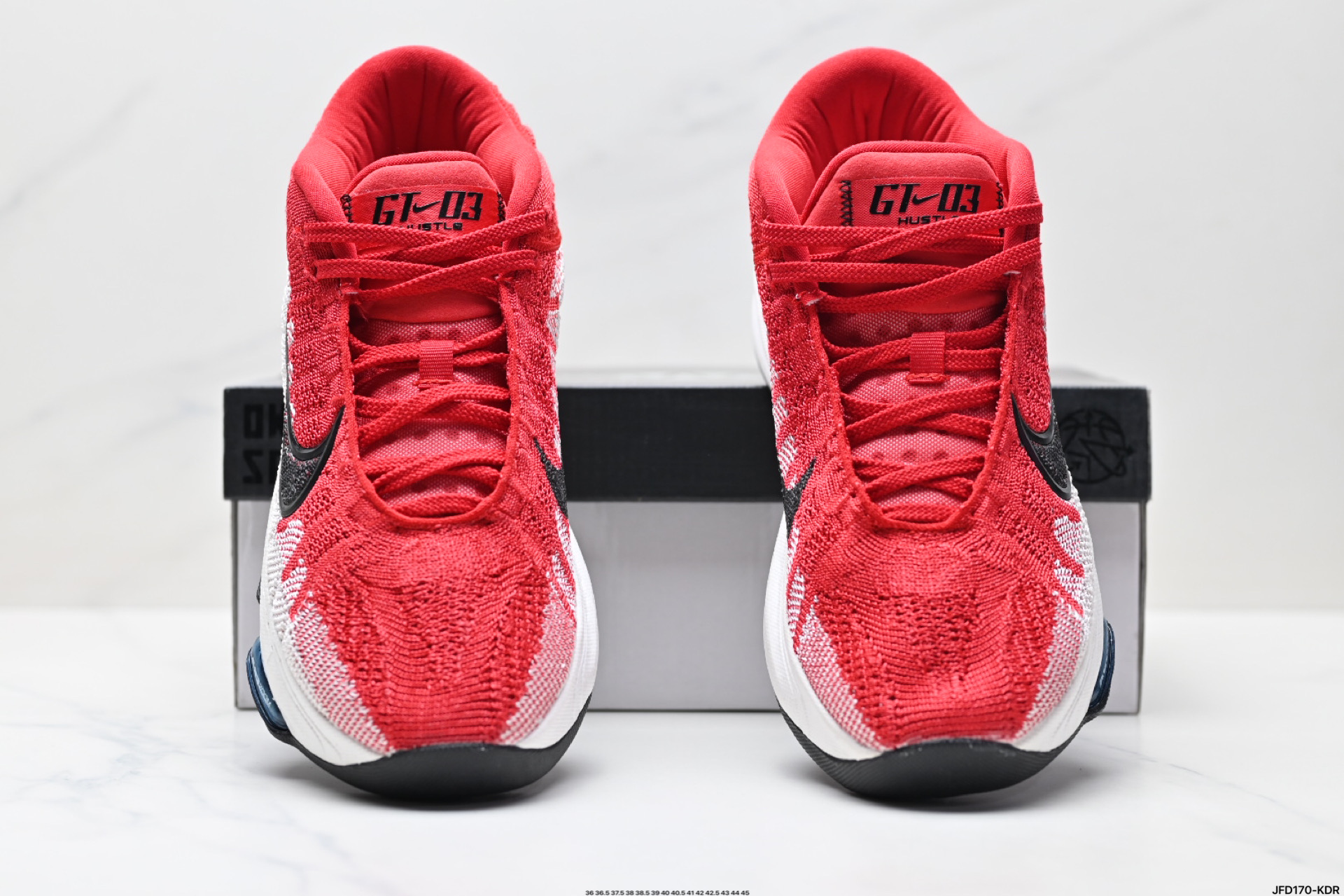 180 Nike Air Zoom GT Hustle3”Blueprint” 时尚百搭 減震耐磨透气 低帮 篮球鞋  HJ9084-100