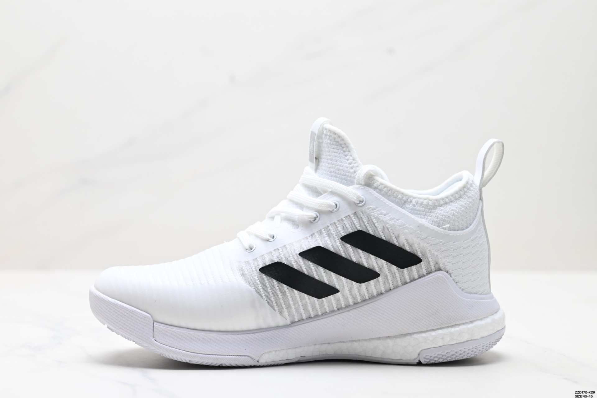 260 Adidas Crazyflight Mid 减震防滑 中帮 阿迪达斯 训练鞋   FX1792