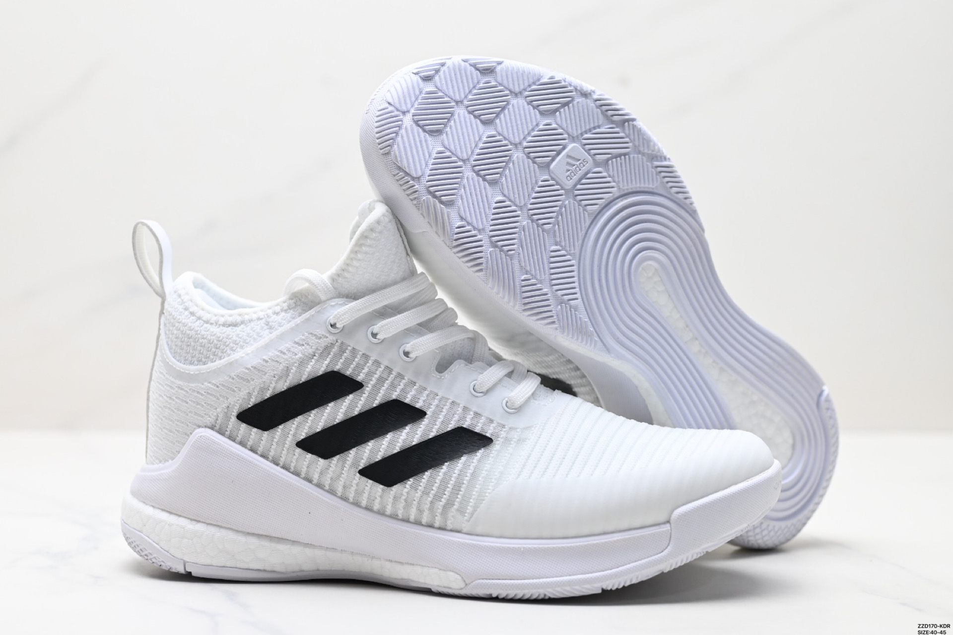 260 Adidas Crazyflight Mid 减震防滑 中帮 阿迪达斯 训练鞋   FX1792