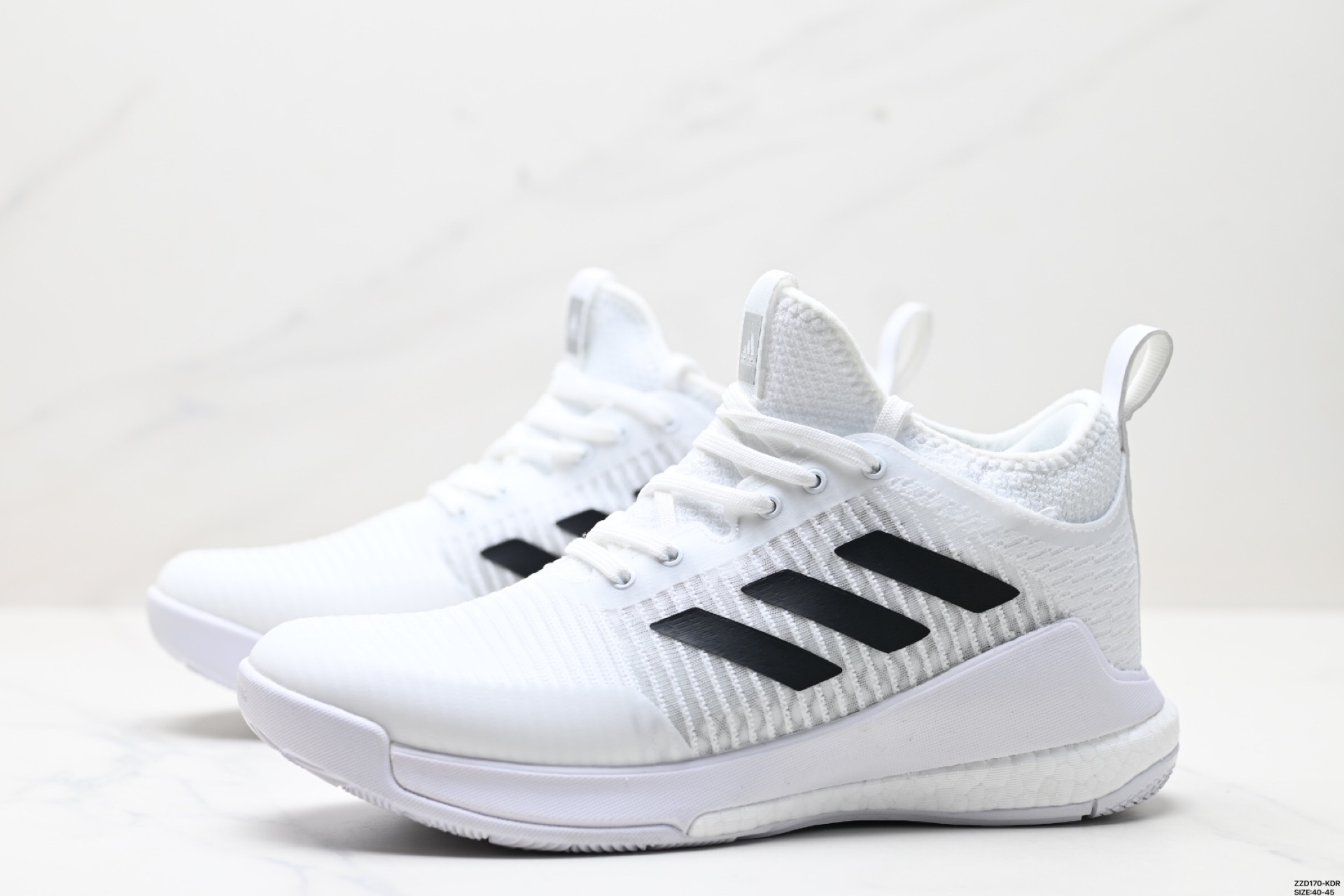 260 Adidas Crazyflight Mid 减震防滑 中帮 阿迪达斯 训练鞋   FX1792