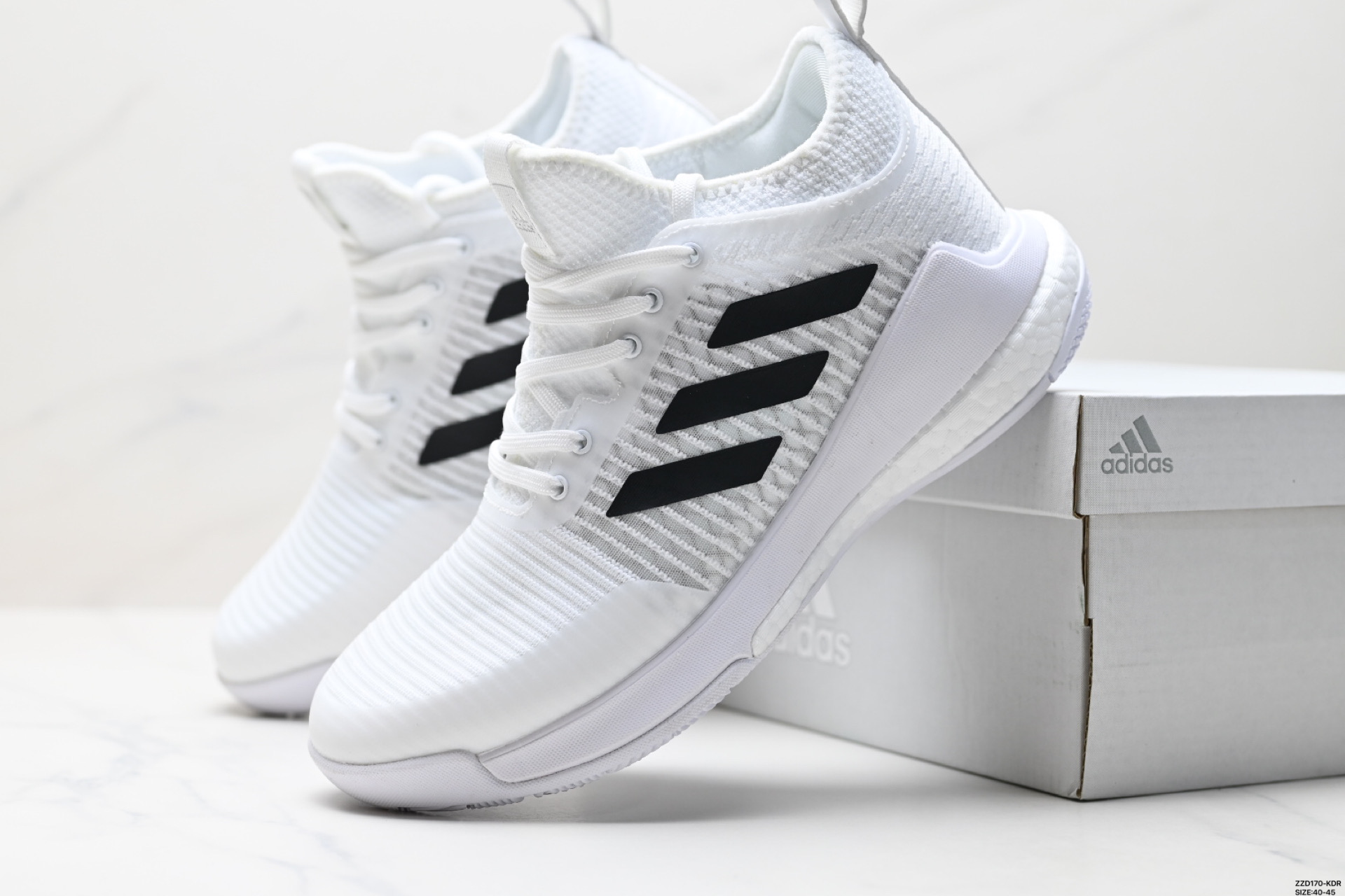 260 Adidas Crazyflight Mid 减震防滑 中帮 阿迪达斯 训练鞋   FX1792