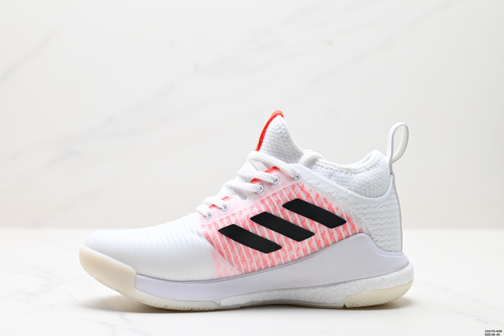 260 Adidas Crazyflight Mid 减震防滑 中帮 阿迪达斯 训练鞋 FZ4675