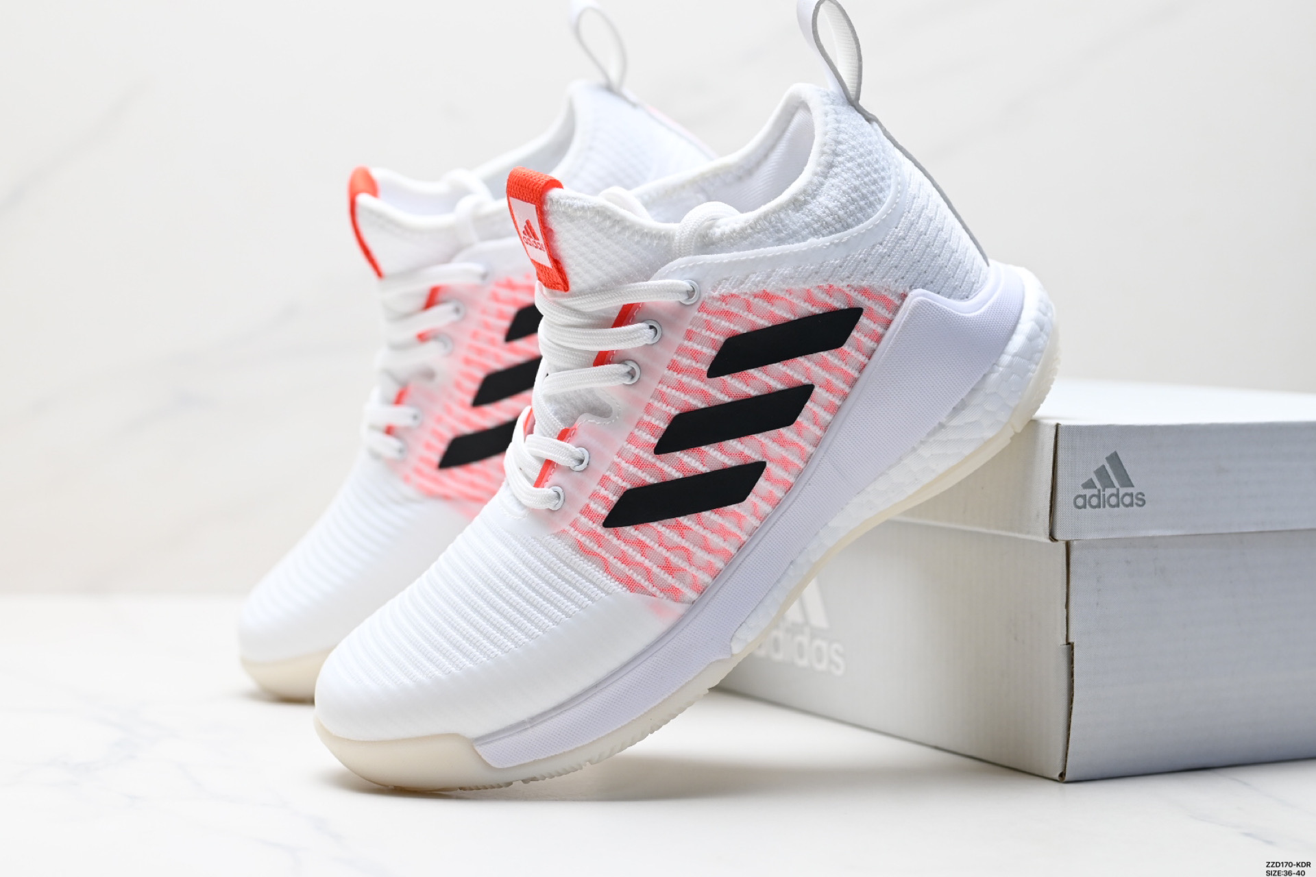 260 Adidas Crazyflight Mid 减震防滑 中帮 阿迪达斯 训练鞋   FX1792