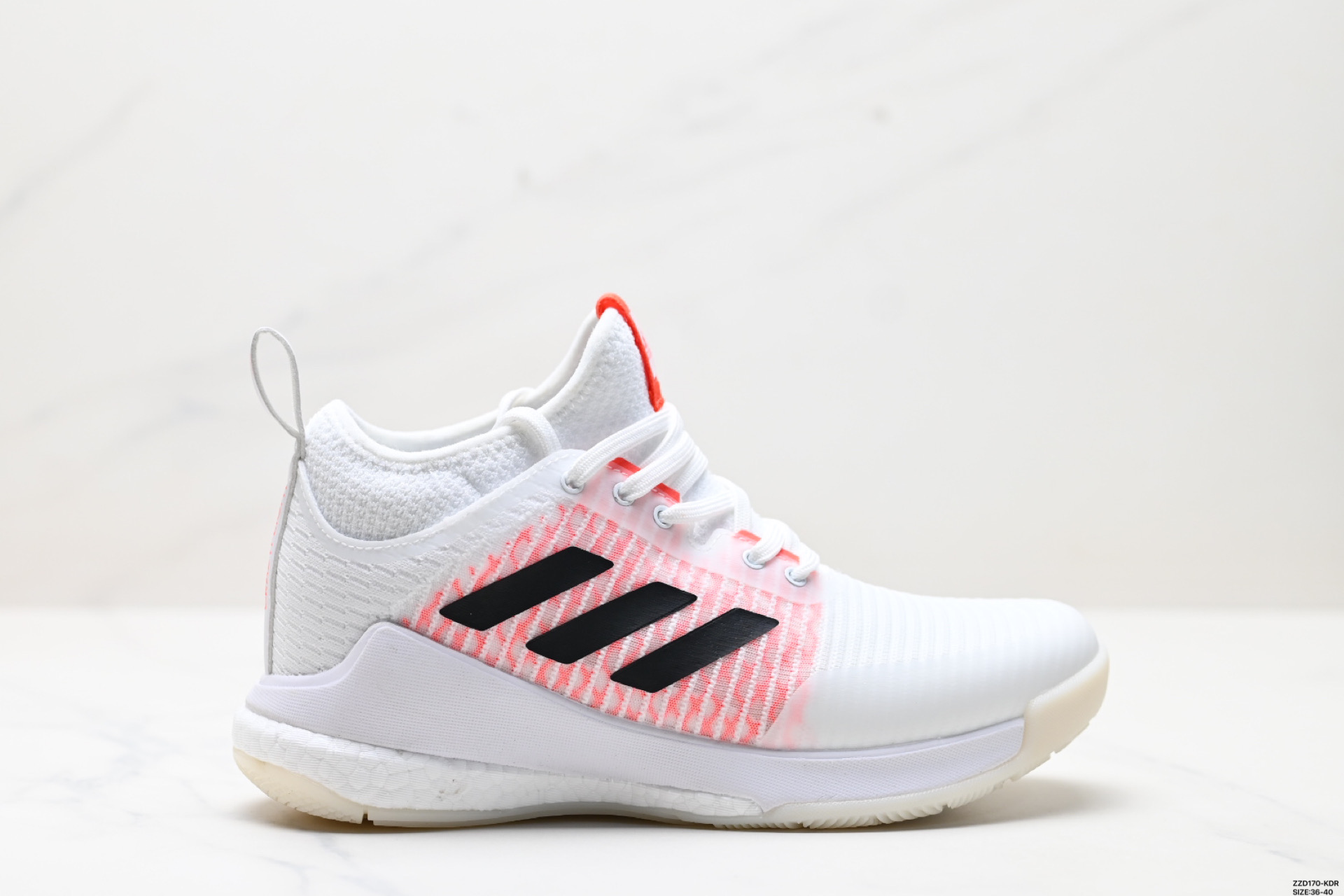 260 Adidas Crazyflight Mid 减震防滑 中帮 阿迪达斯 训练鞋   FX1792