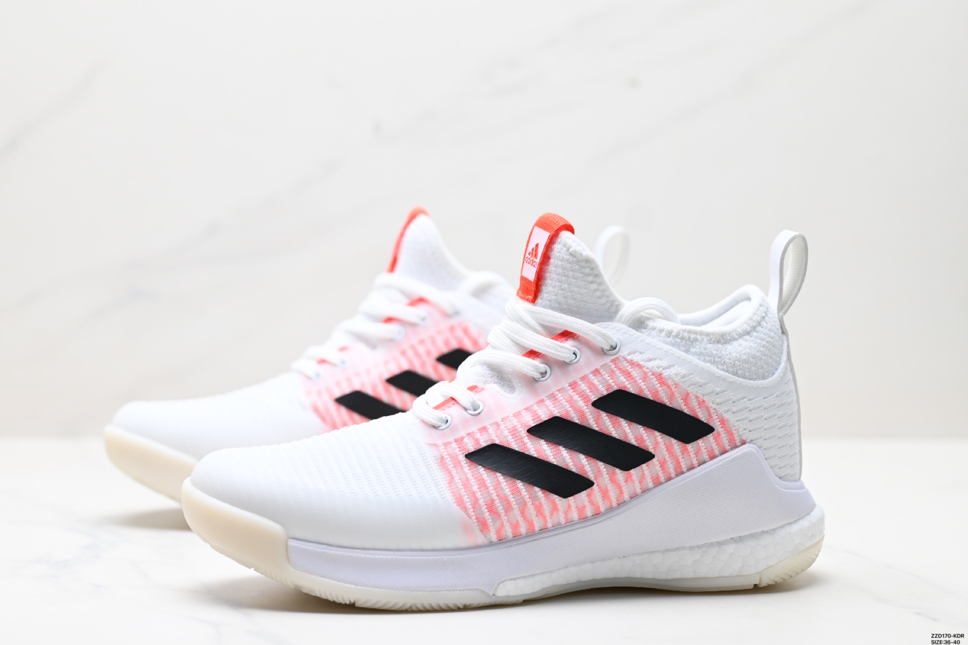 260 Adidas Crazyflight Mid 减震防滑 中帮 阿迪达斯 训练鞋 FZ4675