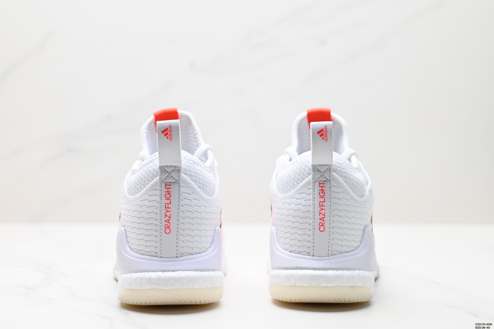260 Adidas Crazyflight Mid 减震防滑 中帮 阿迪达斯 训练鞋 FZ4675