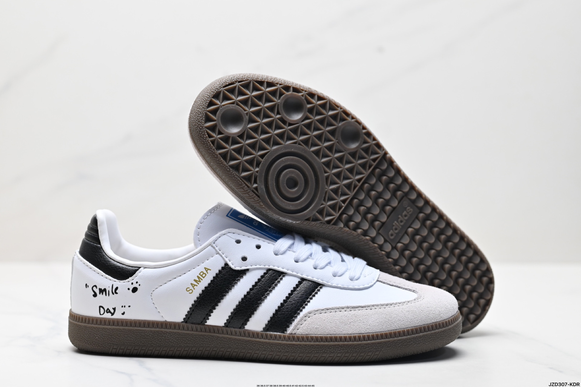 150 阿迪达斯三叶草Adidas Originals Samba Messi 桑巴舞系列绅士德训足球风百搭低帮休闲运动板鞋  B75806