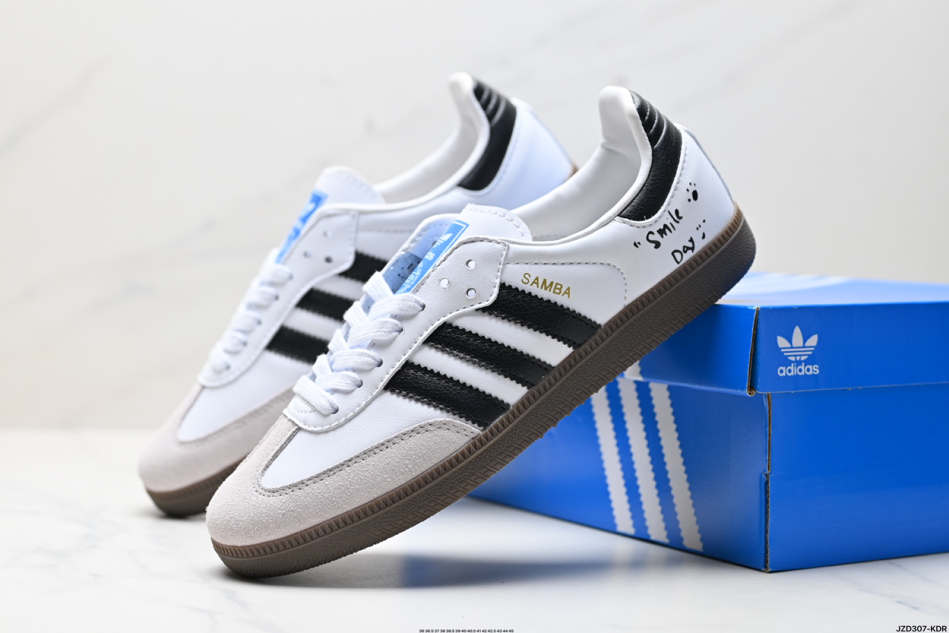 150 阿迪达斯三叶草Adidas Originals Samba Messi 桑巴舞系列绅士德训足球风百搭低帮休闲运动板鞋  B75806