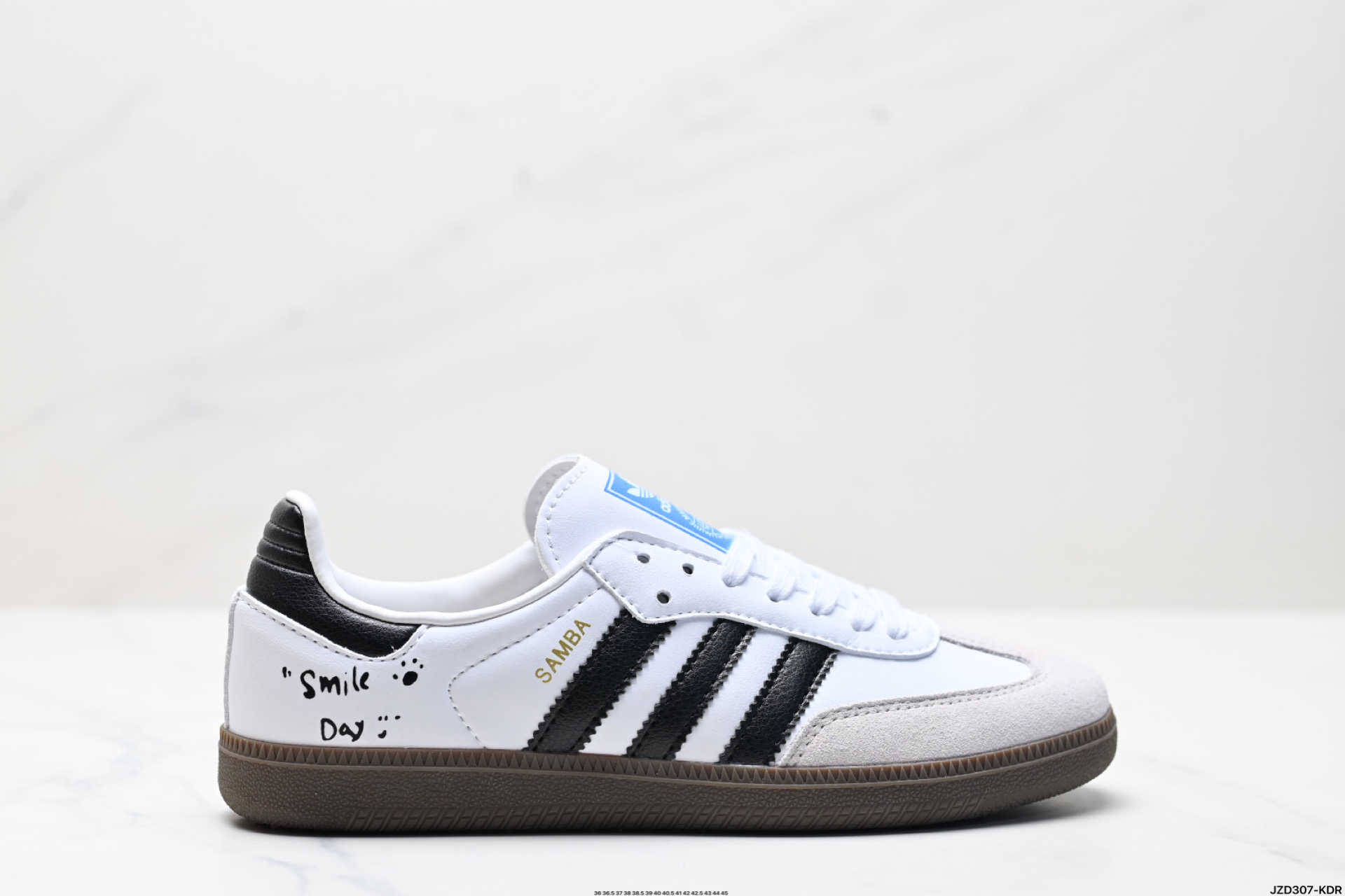150 阿迪达斯三叶草Adidas Originals Samba Messi 桑巴舞系列绅士德训足球风百搭低帮休闲运动板鞋  B75806