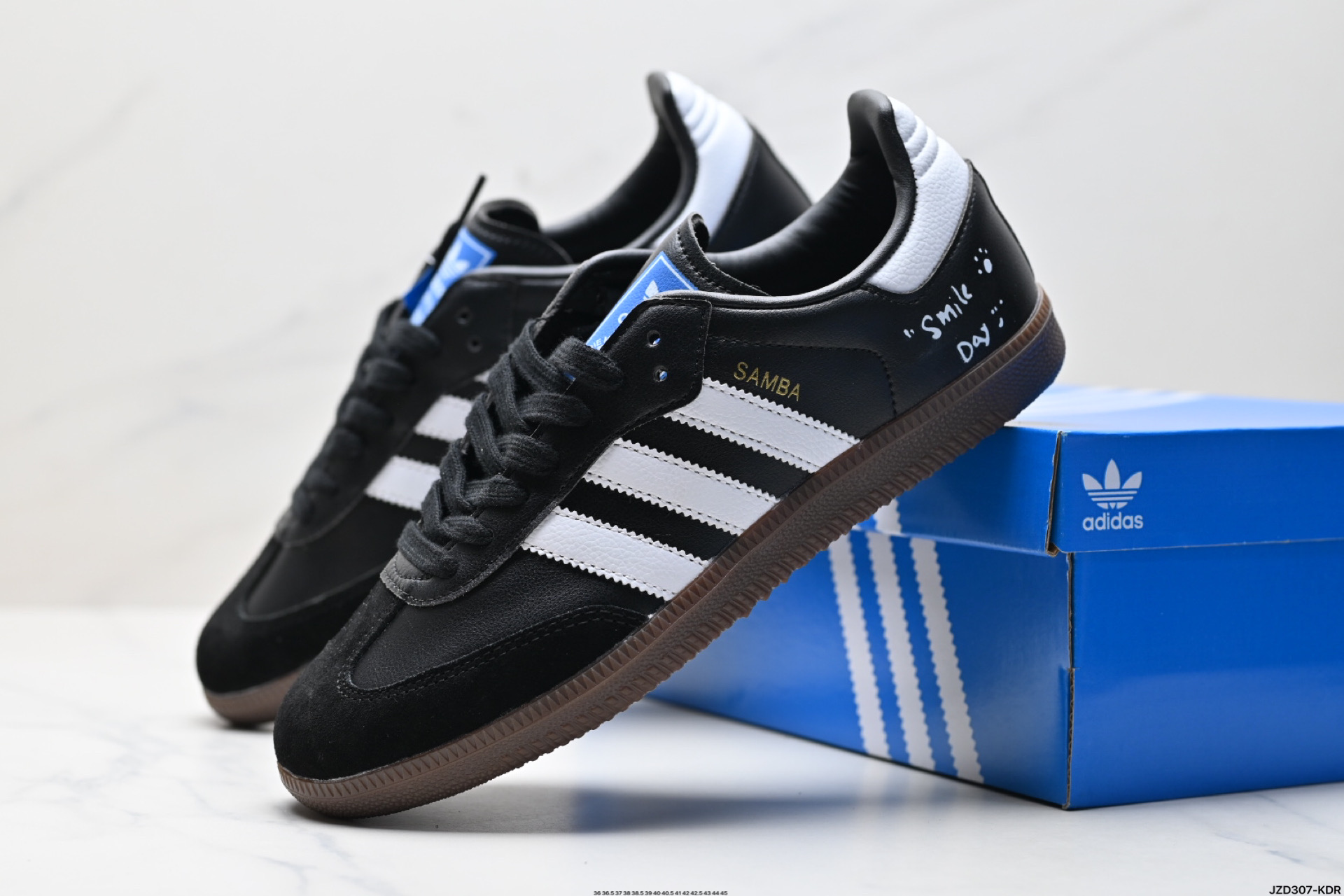 150 阿迪达斯三叶草Adidas Originals Samba Messi 桑巴舞系列绅士德训足球风百搭低帮休闲运动板鞋  B75806