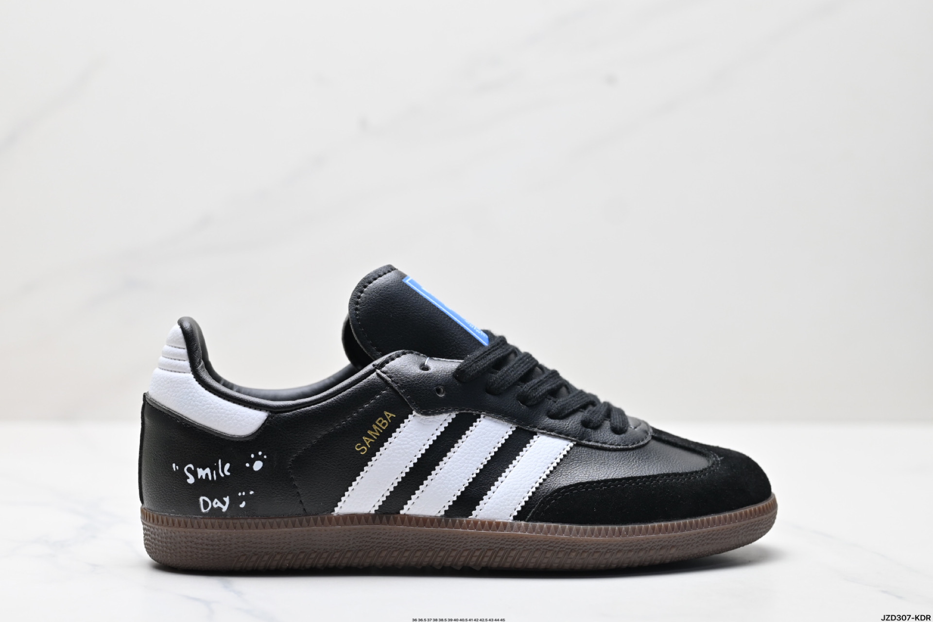 150 阿迪达斯三叶草Adidas Originals Samba Messi 桑巴舞系列绅士德训足球风百搭低帮休闲运动板鞋  B75806