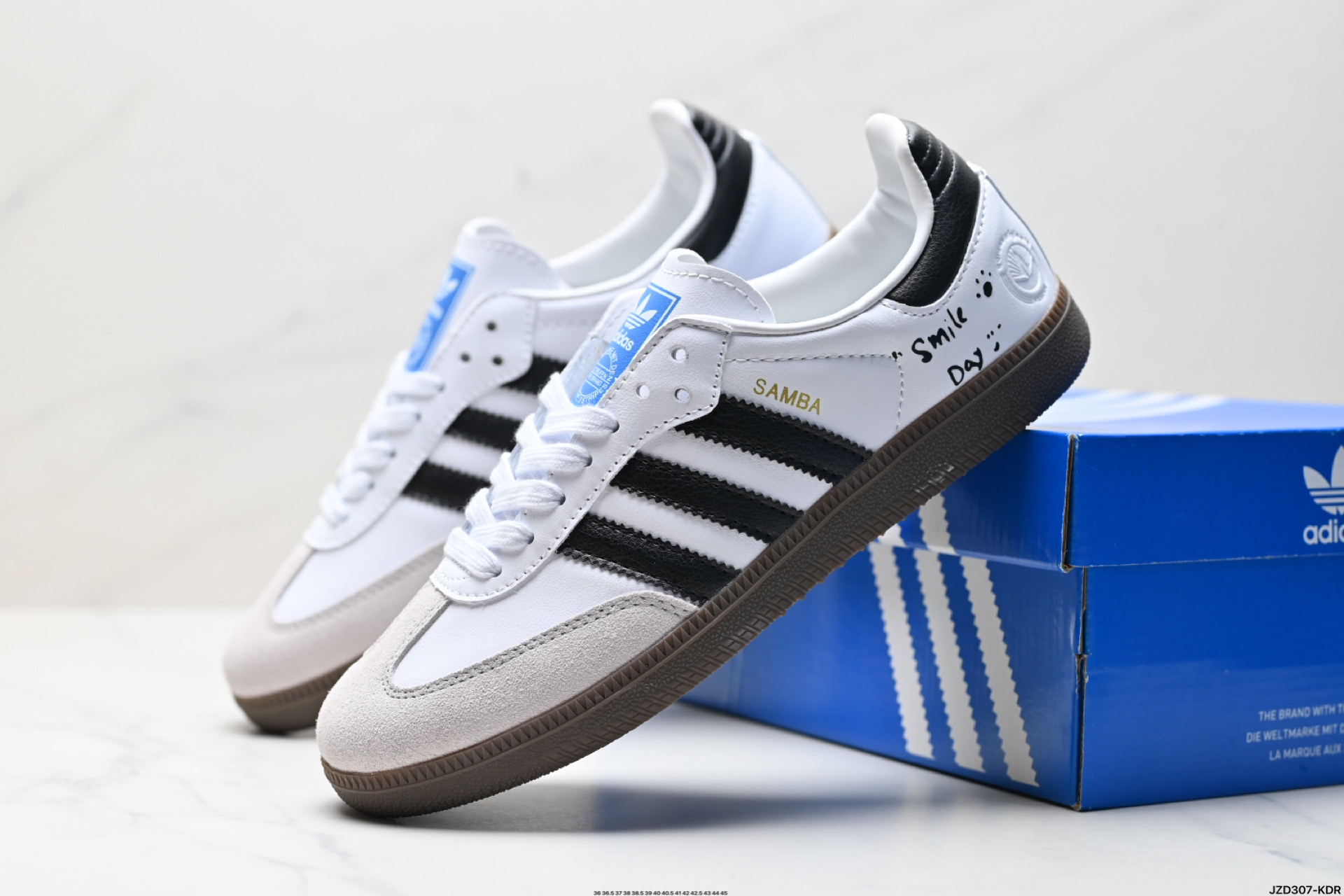 150 阿迪达斯三叶草Adidas Originals Samba Messi 桑巴舞系列绅士德训足球风百搭低帮休闲运动板鞋  B75806