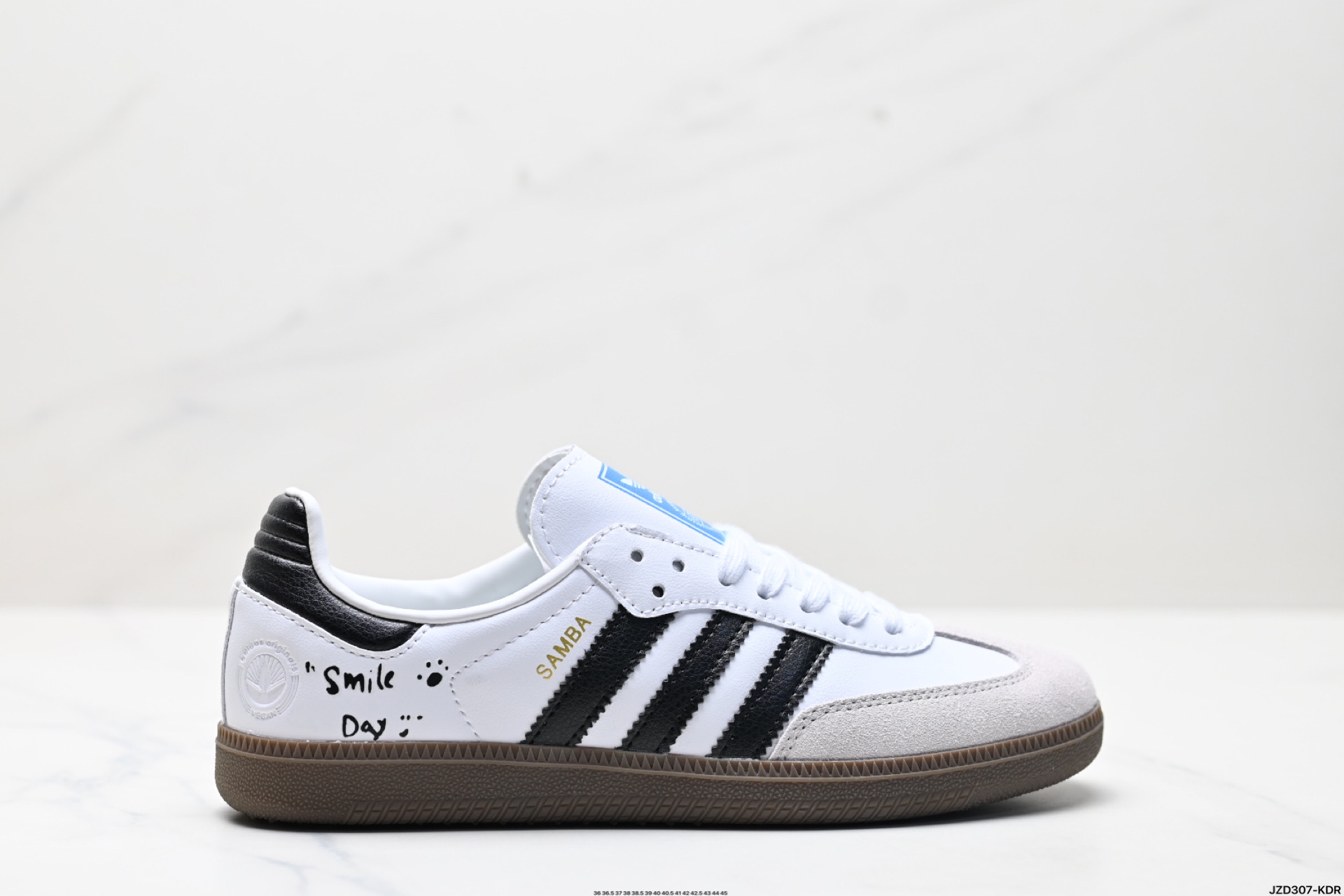 150 阿迪达斯三叶草Adidas Originals Samba Messi 桑巴舞系列绅士德训足球风百搭低帮休闲运动板鞋  B75806
