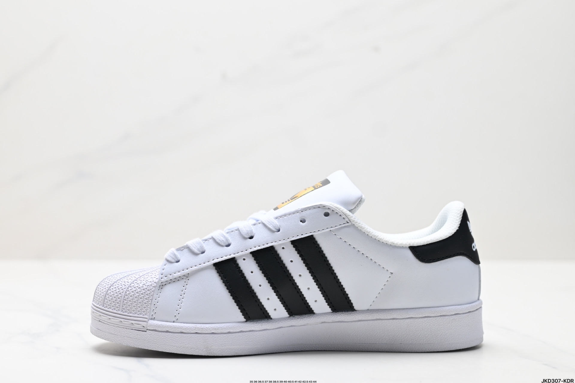170 阿迪达斯Adidas三叶草 Originals Superstar贝壳头系列低帮经典百搭休闲运动板鞋  EF5398