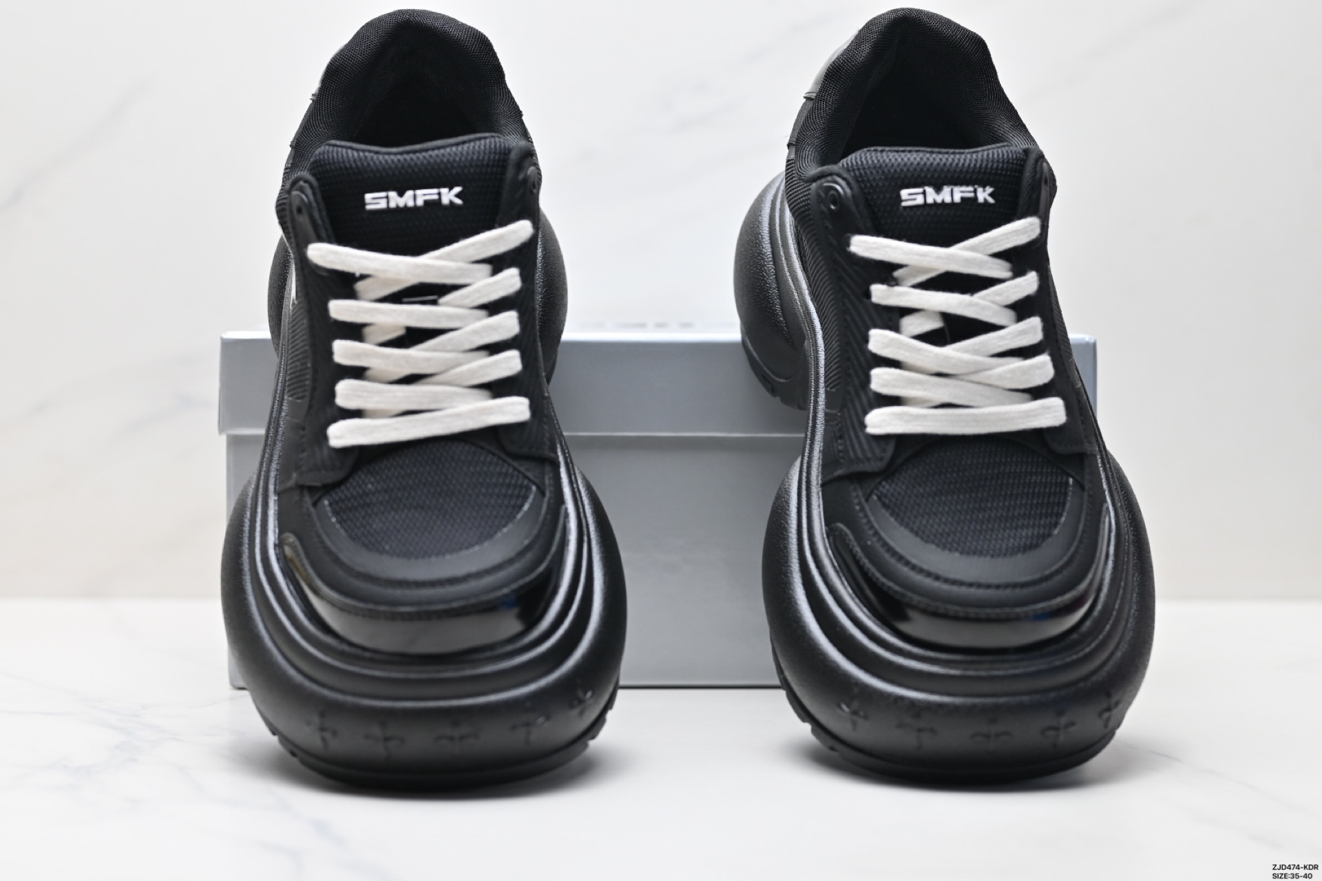 250 SMFK FUTURE RIPPLE涟漪系列 2025 春夏最新爆款 厚底十字花 休闲鞋