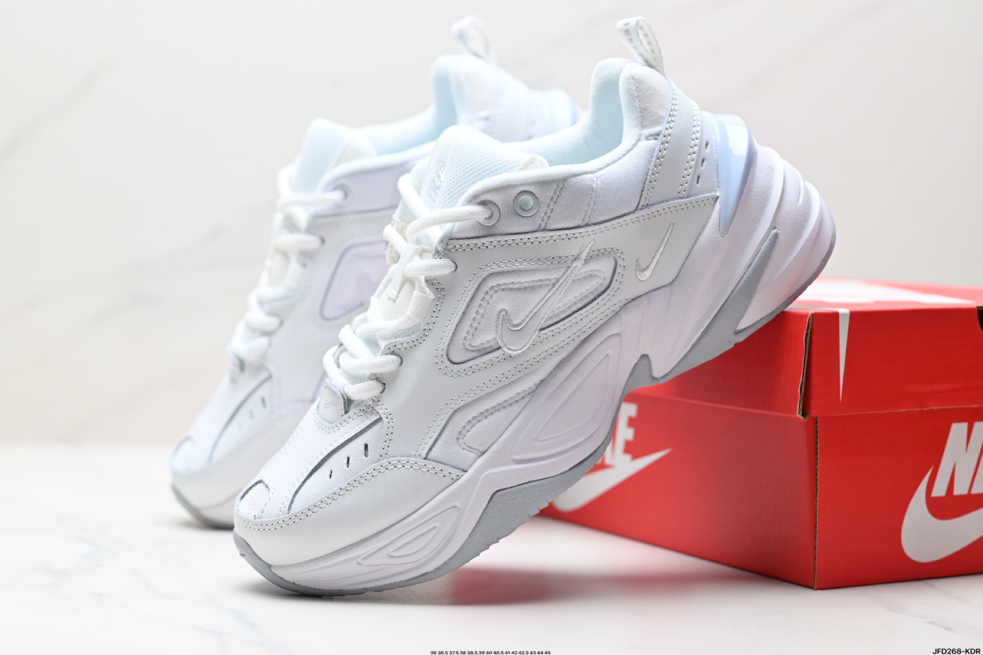 180 耐克Nike Air Monarch M2K 经典复古老爹鞋 夸张流线极符 BV7075-001