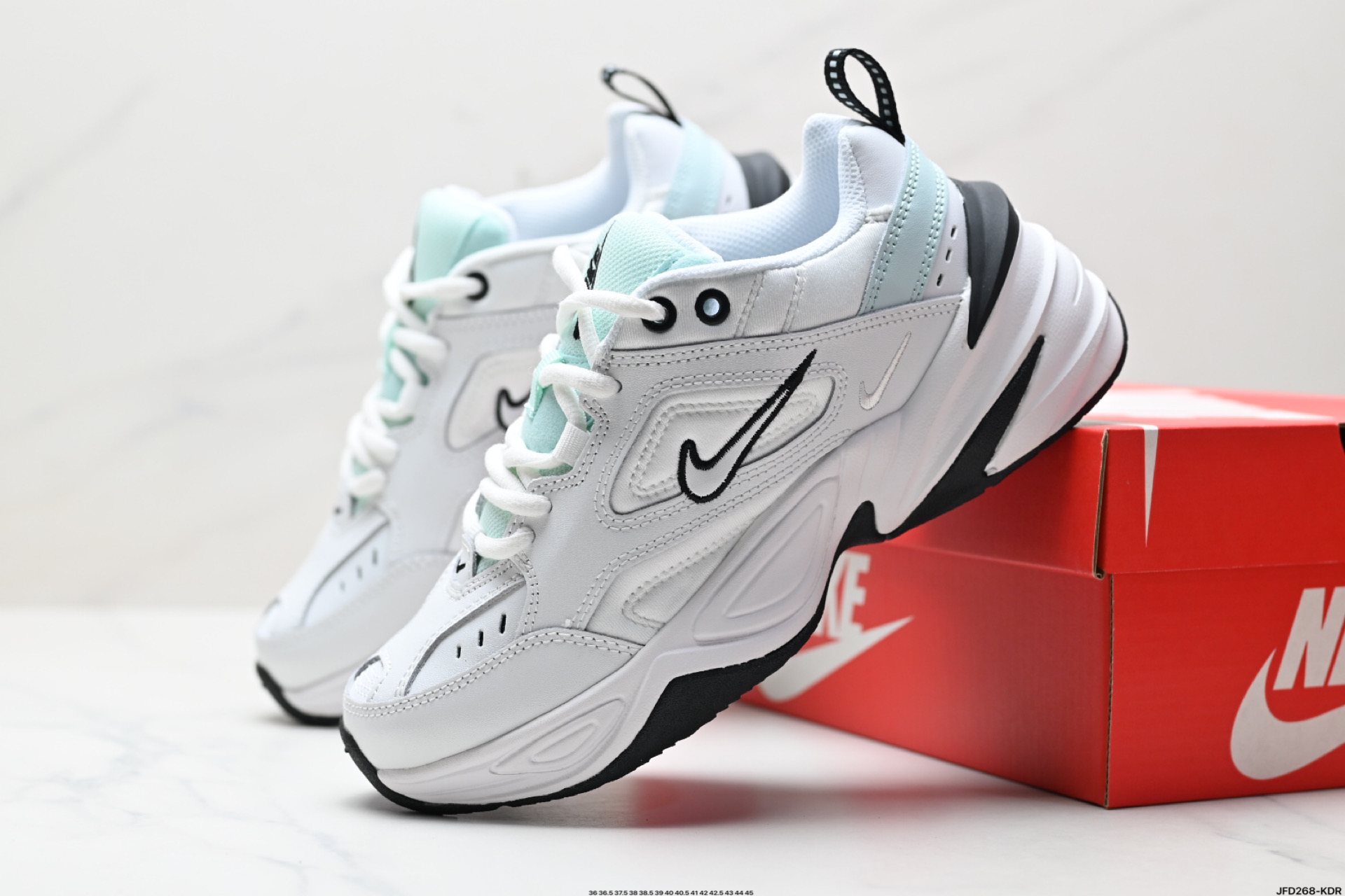180 耐克Nike Air Monarch M2K 经典复古老爹鞋 夸张流线极符 BV7075-001