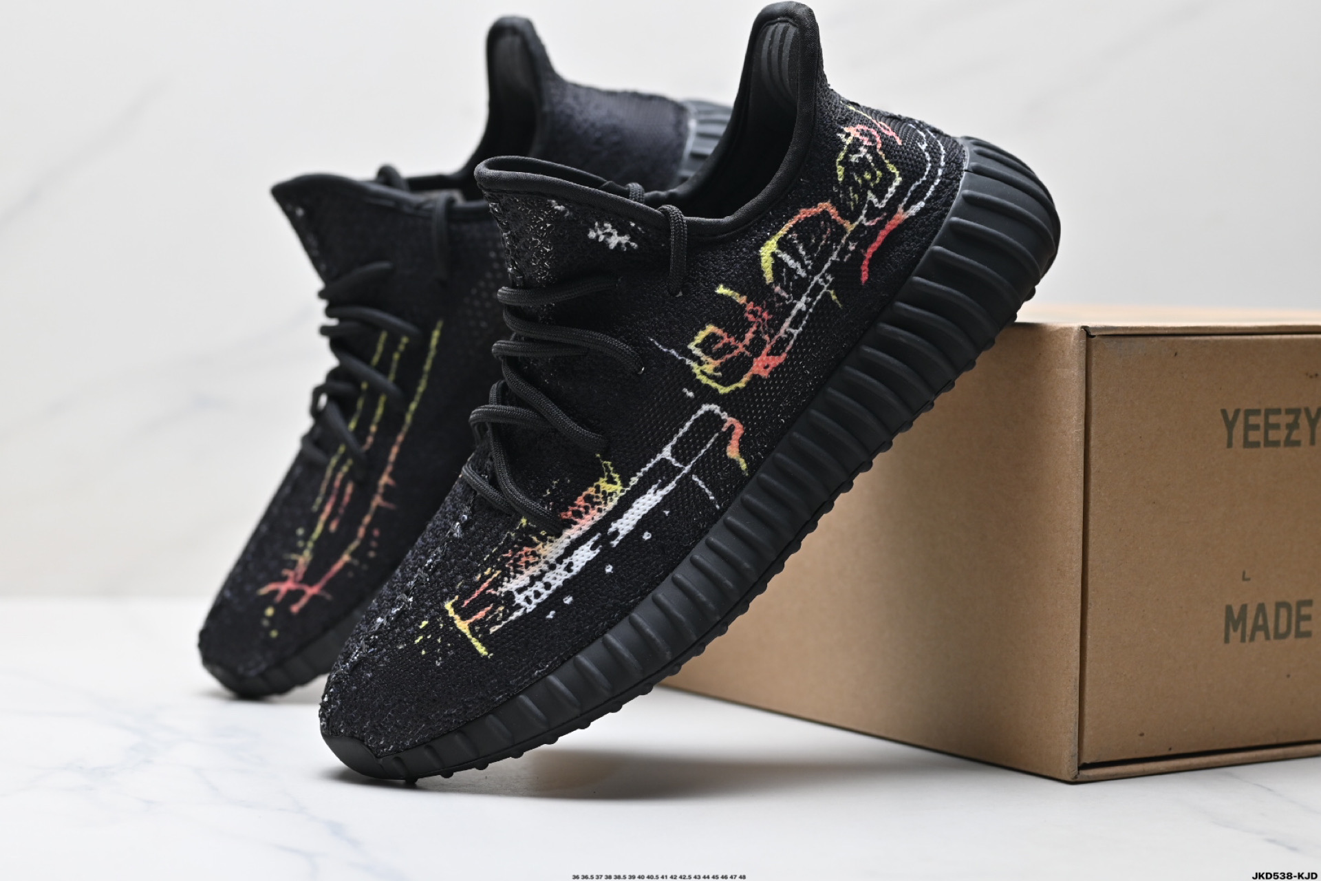 170 阿迪达斯Adidas Yeezy Boost 350V2 椰子 镂空呼吸网纱材质 侃爷限定 百搭轻便爆米花中底休闲运动慢跑鞋  TE9454