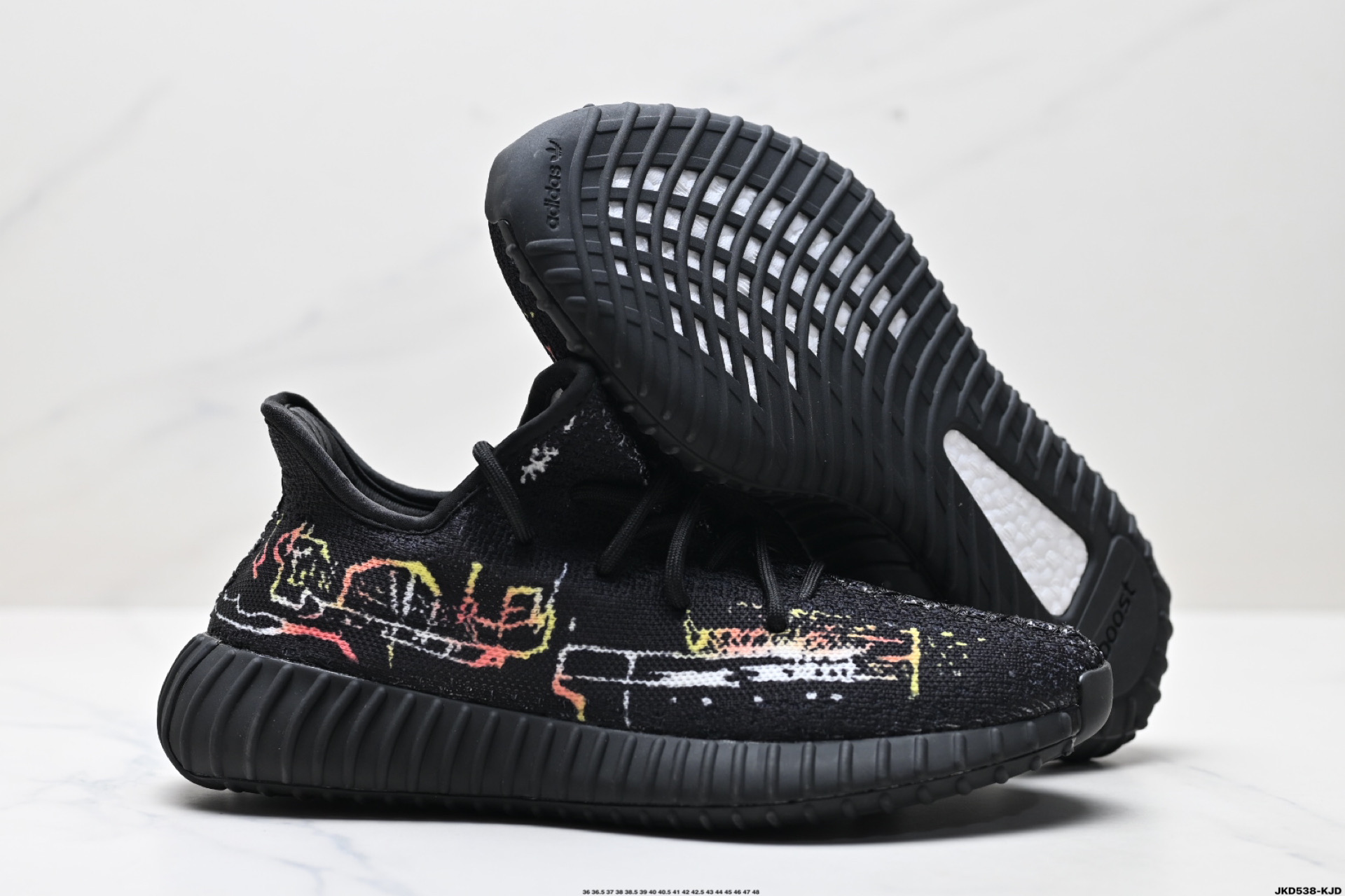 170 阿迪达斯Adidas Yeezy Boost 350V2 椰子 镂空呼吸网纱材质 侃爷限定 百搭轻便爆米花中底休闲运动慢跑鞋  TE9454