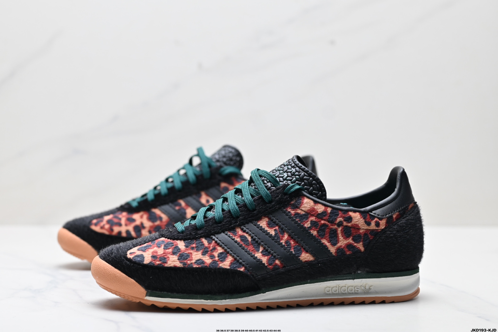 170 Adidas SL 72 RS 三叶草复古休闲跑步鞋休闲运动鞋  JI0187