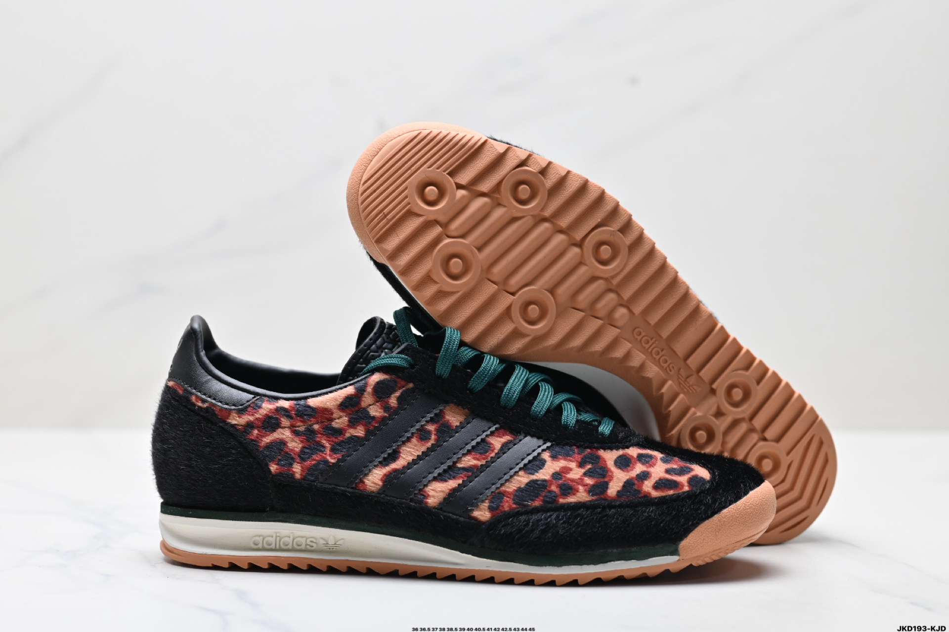 170 Adidas SL 72 RS 三叶草复古休闲跑步鞋休闲运动鞋  JI0187