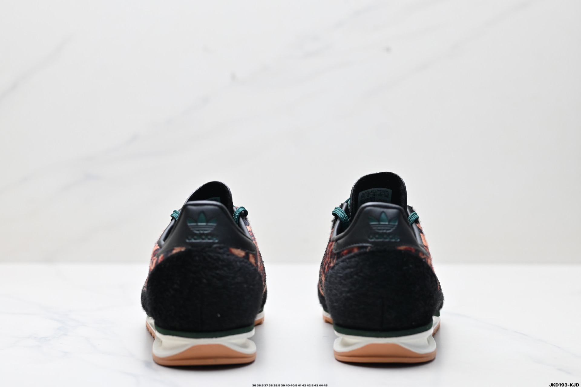 170 Adidas SL 72 RS 三叶草复古休闲跑步鞋休闲运动鞋  JI0187