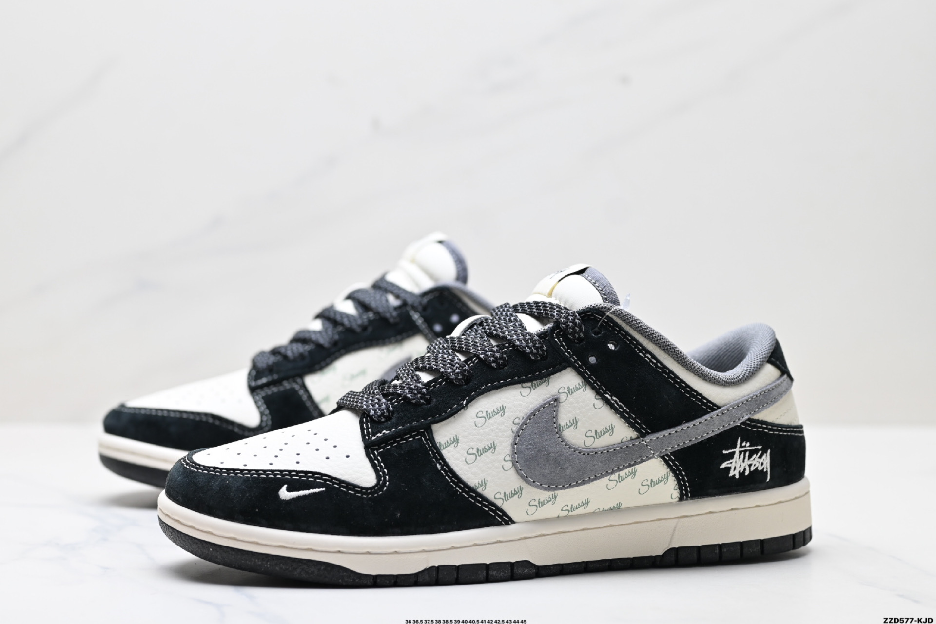 260 NK Dunk Low Retro “DIY高端定制” 低帮休闲运动板鞋   XS1086-021