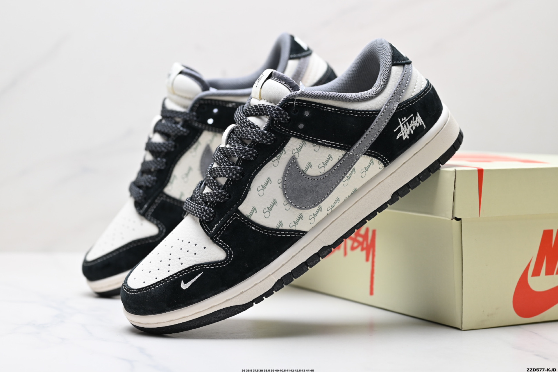 260 NK Dunk Low Retro “DIY高端定制” 低帮休闲运动板鞋   XS1086-021