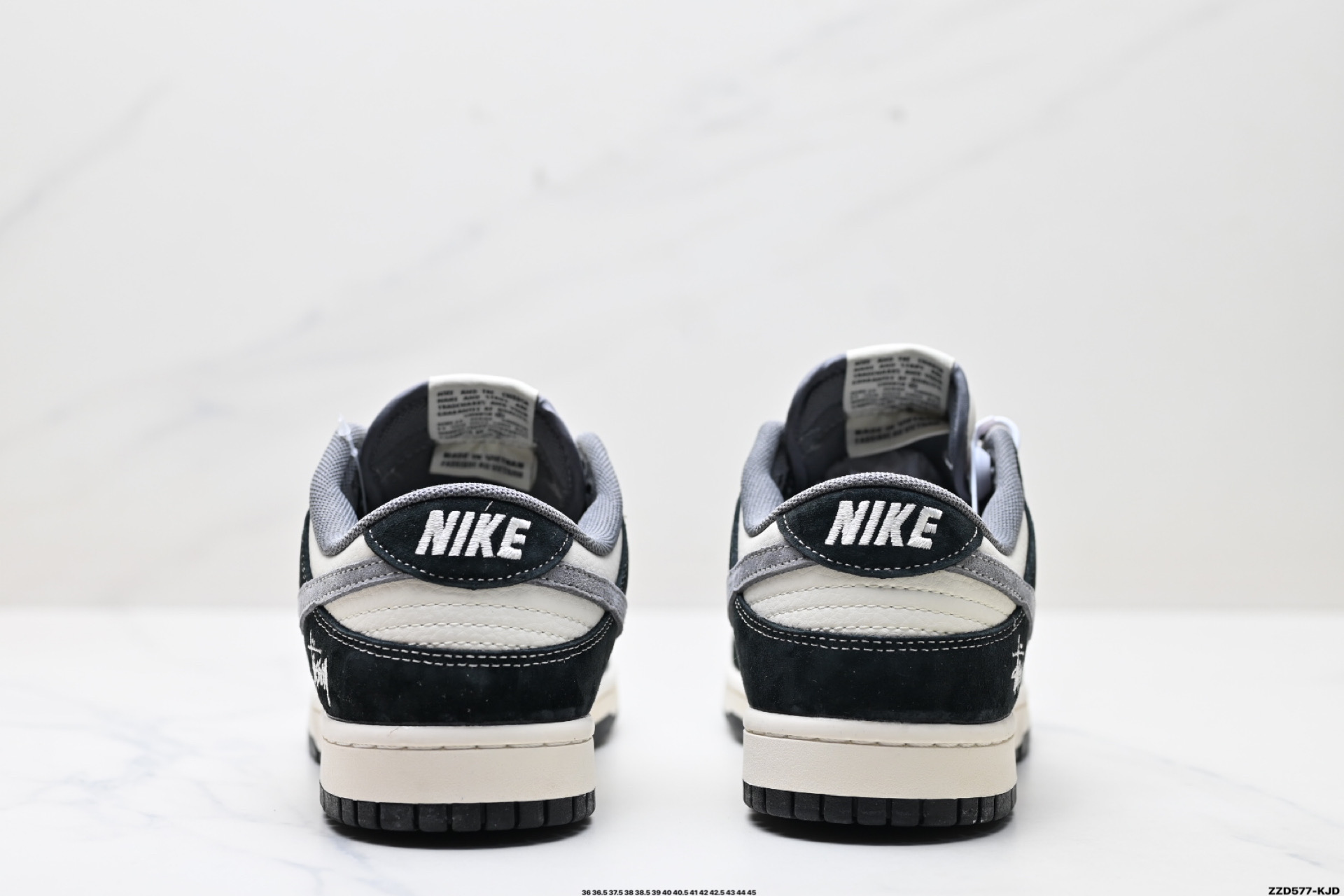 260 NK Dunk Low Retro “DIY高端定制” 低帮休闲运动板鞋   XS1086-021