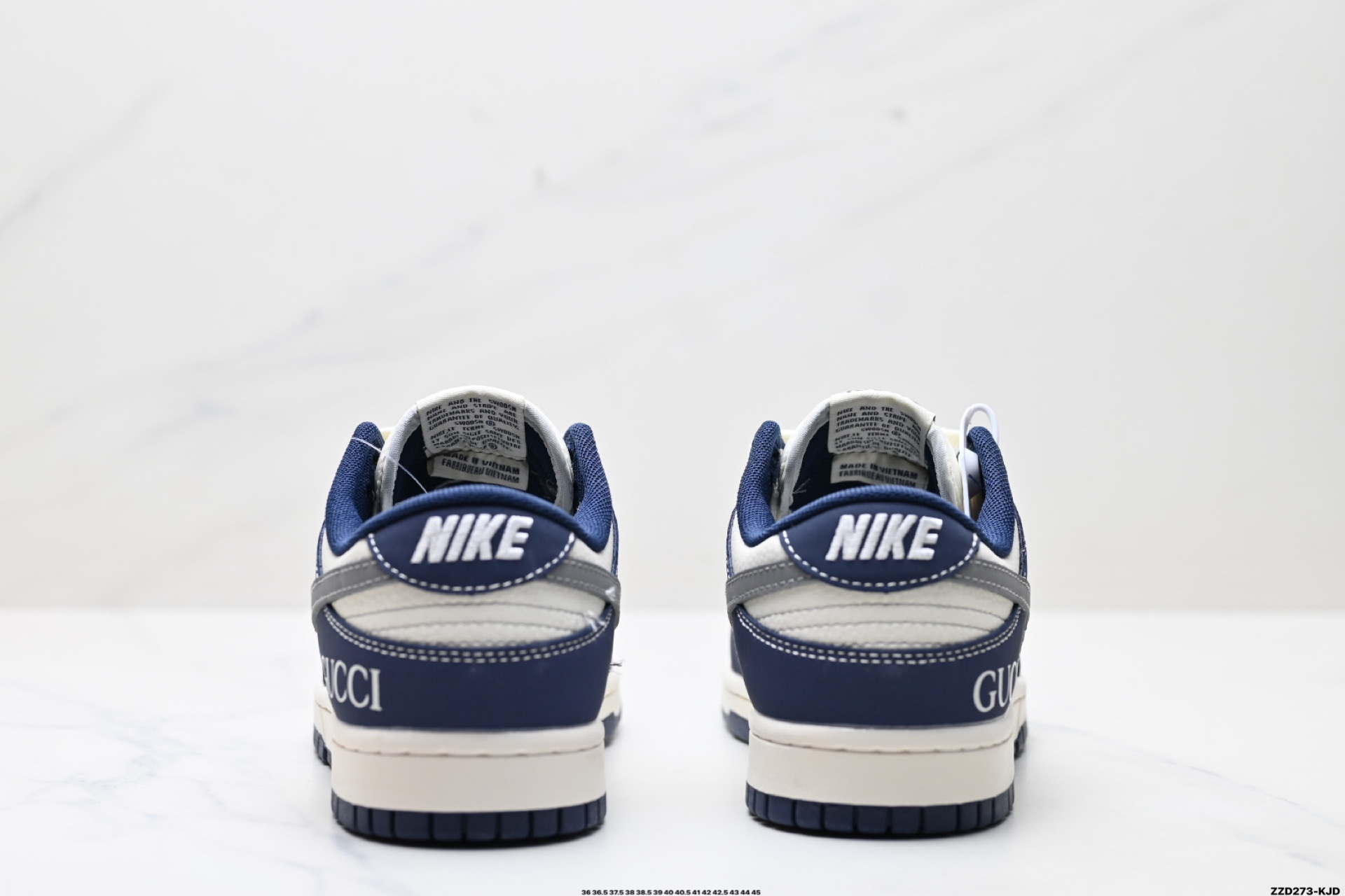 260 NK Dunk Low Retro “DIY高端定制” 低帮休闲运动板鞋   XD1588-202