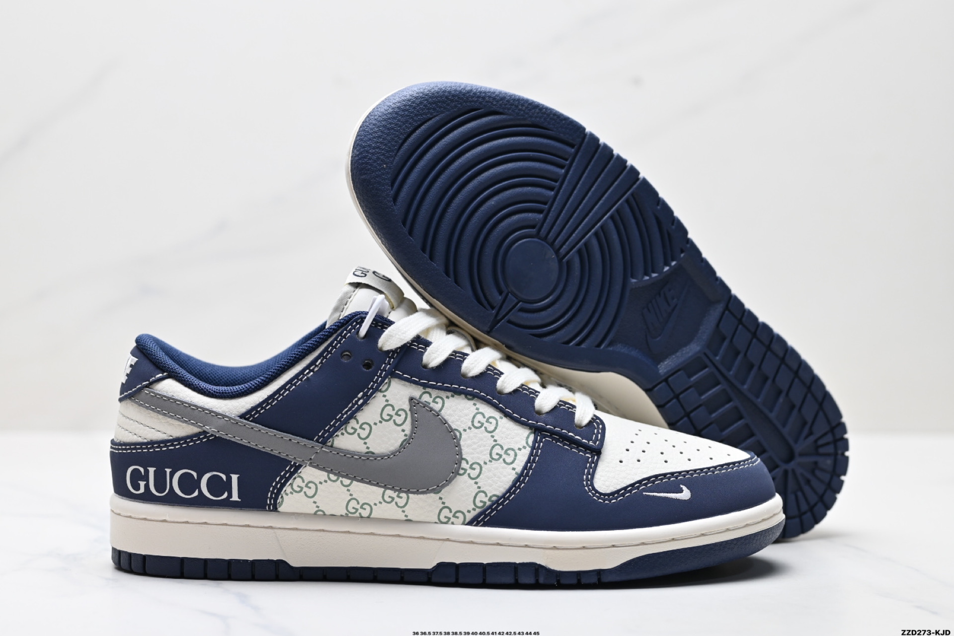260 NK Dunk Low Retro “DIY高端定制” 低帮休闲运动板鞋   XD1588-202