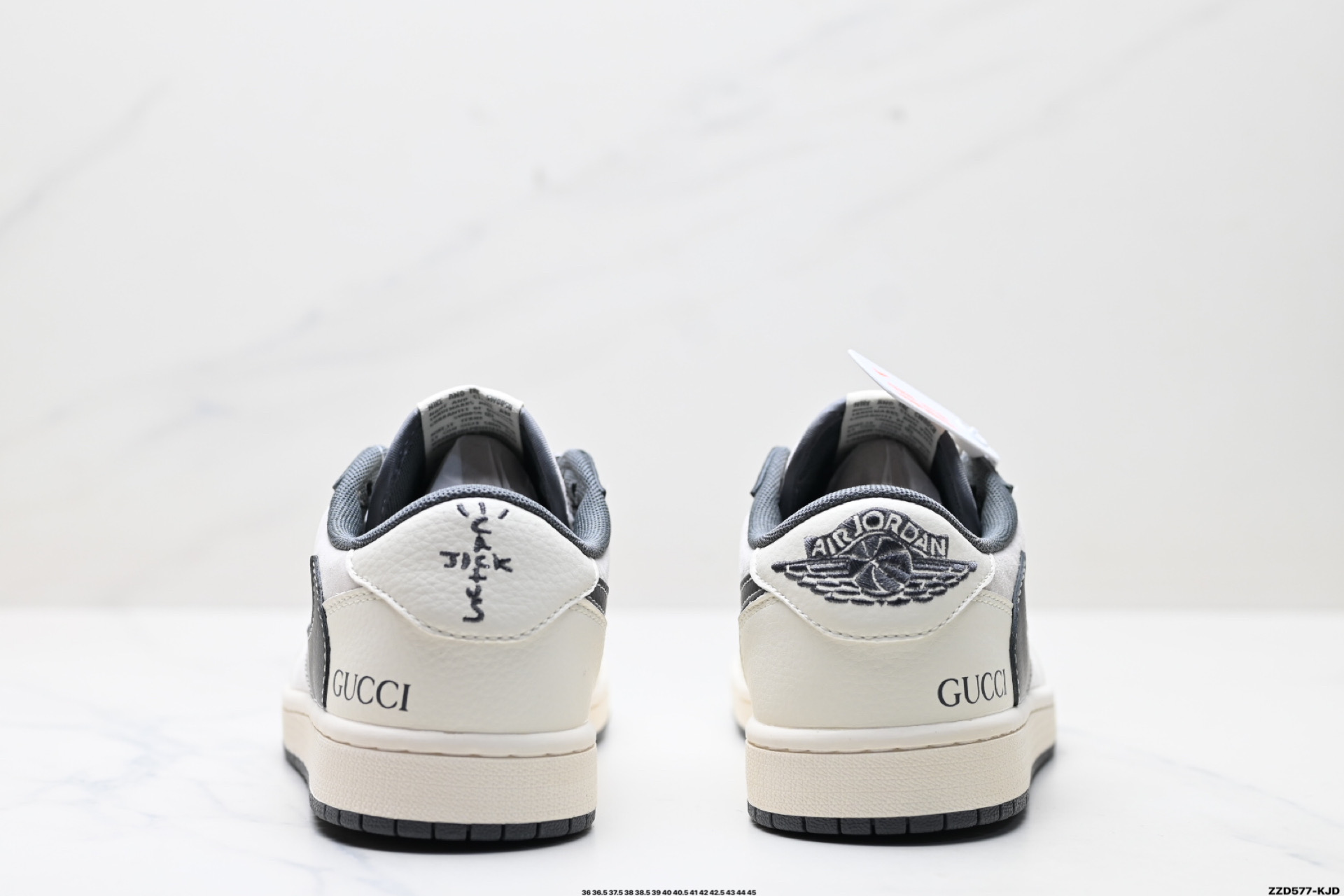260 AJ1倒勾Travis Scott x Air Jordan 1 ” Reverse Mocha “ AJ1乔1 TS 闪电 联名倒钩 低帮文化篮球鞋 XS3086-012