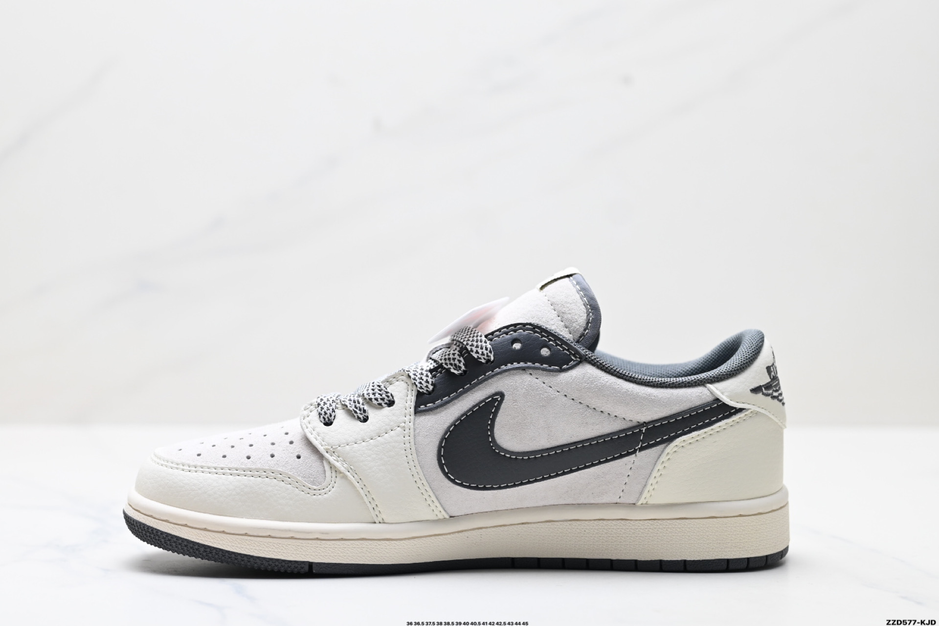260 AJ1倒勾Travis Scott x Air Jordan 1 ” Reverse Mocha “ AJ1乔1 TS 闪电 联名倒钩 低帮文化篮球鞋 XS3086-012