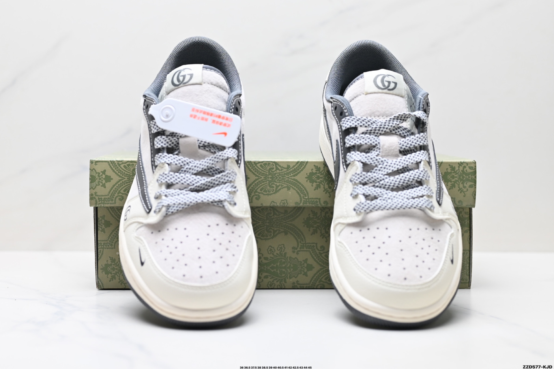 260 AJ1倒勾Travis Scott x Air Jordan 1 ” Reverse Mocha “ AJ1乔1 TS 闪电 联名倒钩 低帮文化篮球鞋 XS3086-012