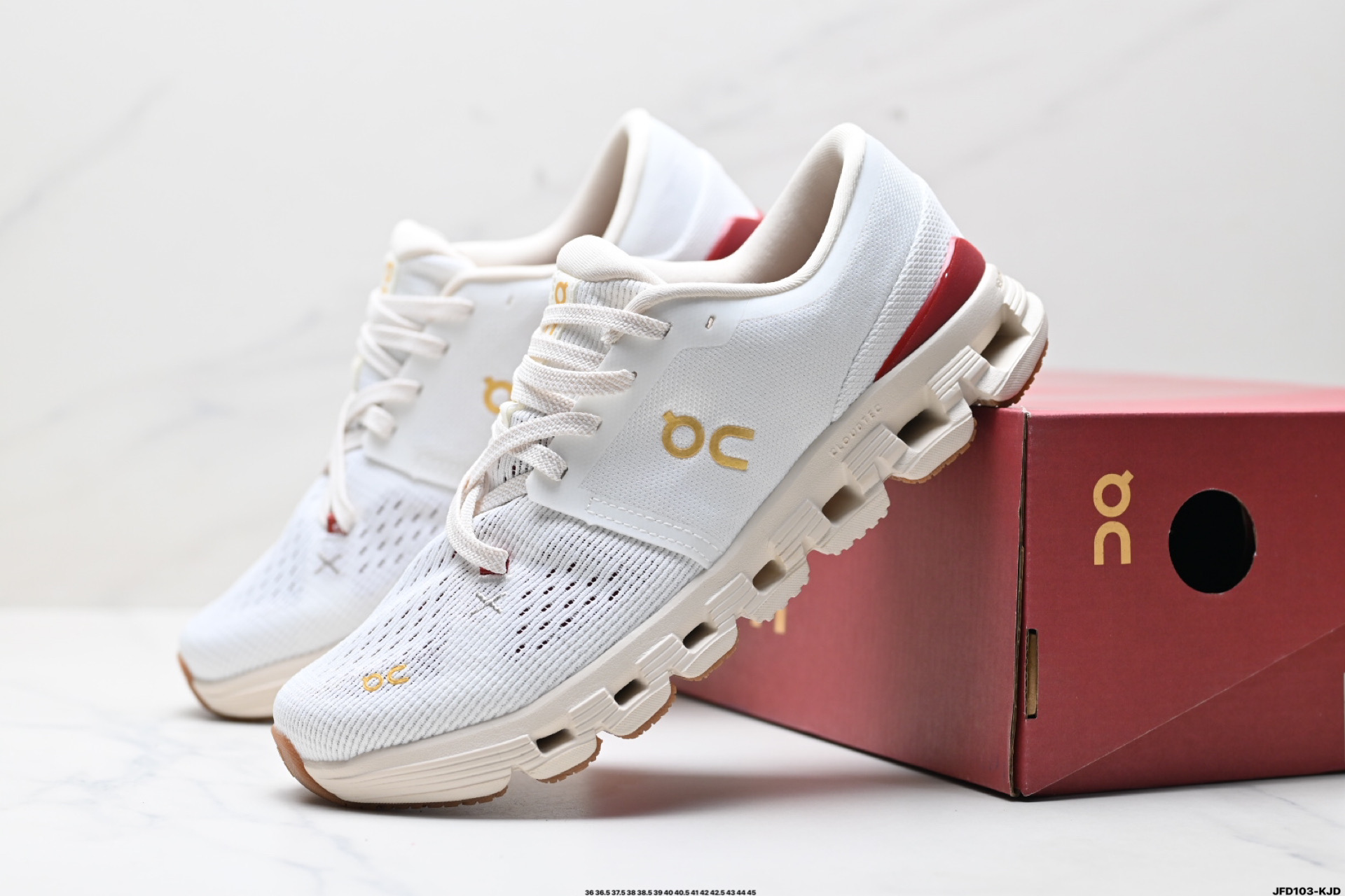 180 昂跑ON Running Cloud X 4克劳德X系列低帮轻量舒适多功能休闲运动鞋