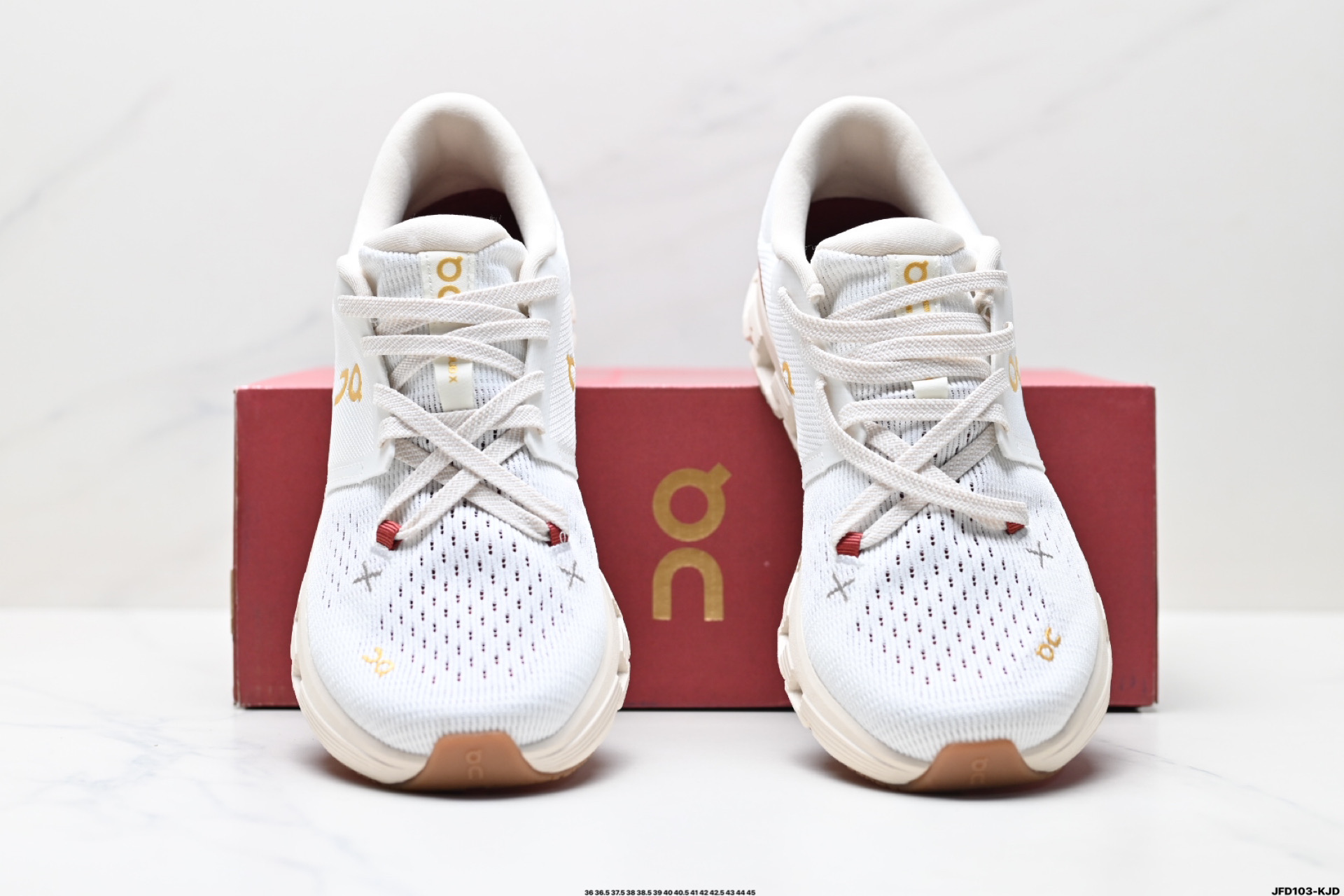 180 昂跑ON Running Cloud X 4克劳德X系列低帮轻量舒适多功能休闲运动鞋