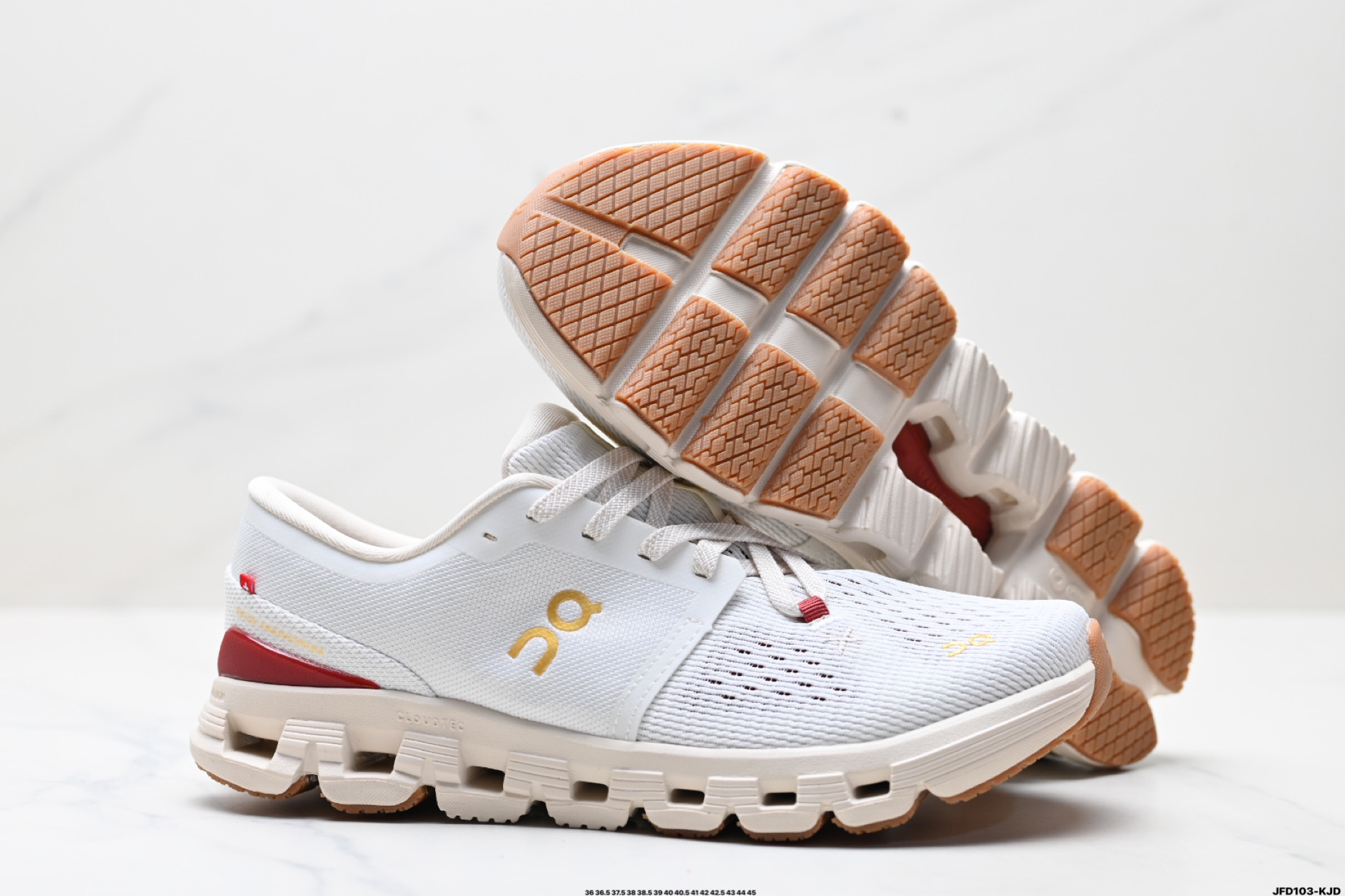 180 昂跑ON Running Cloud X 4克劳德X系列低帮轻量舒适多功能休闲运动鞋