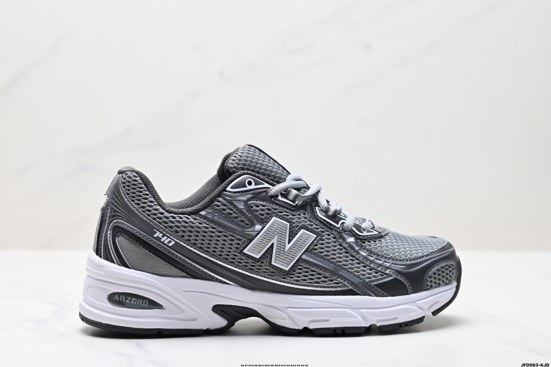 180 新百伦中古跑鞋 New Balance 740系列新百伦 潮流男女运动鞋 NB740跑步鞋透气鞋复古潮鞋  U740JCG