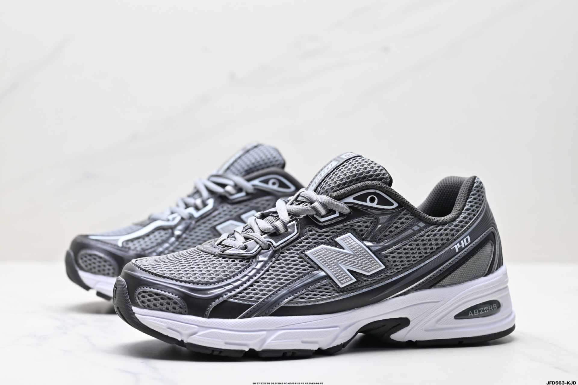 180 新百伦中古跑鞋 New Balance 740系列新百伦 潮流男女运动鞋 NB740跑步鞋透气鞋复古潮鞋  U740JCG