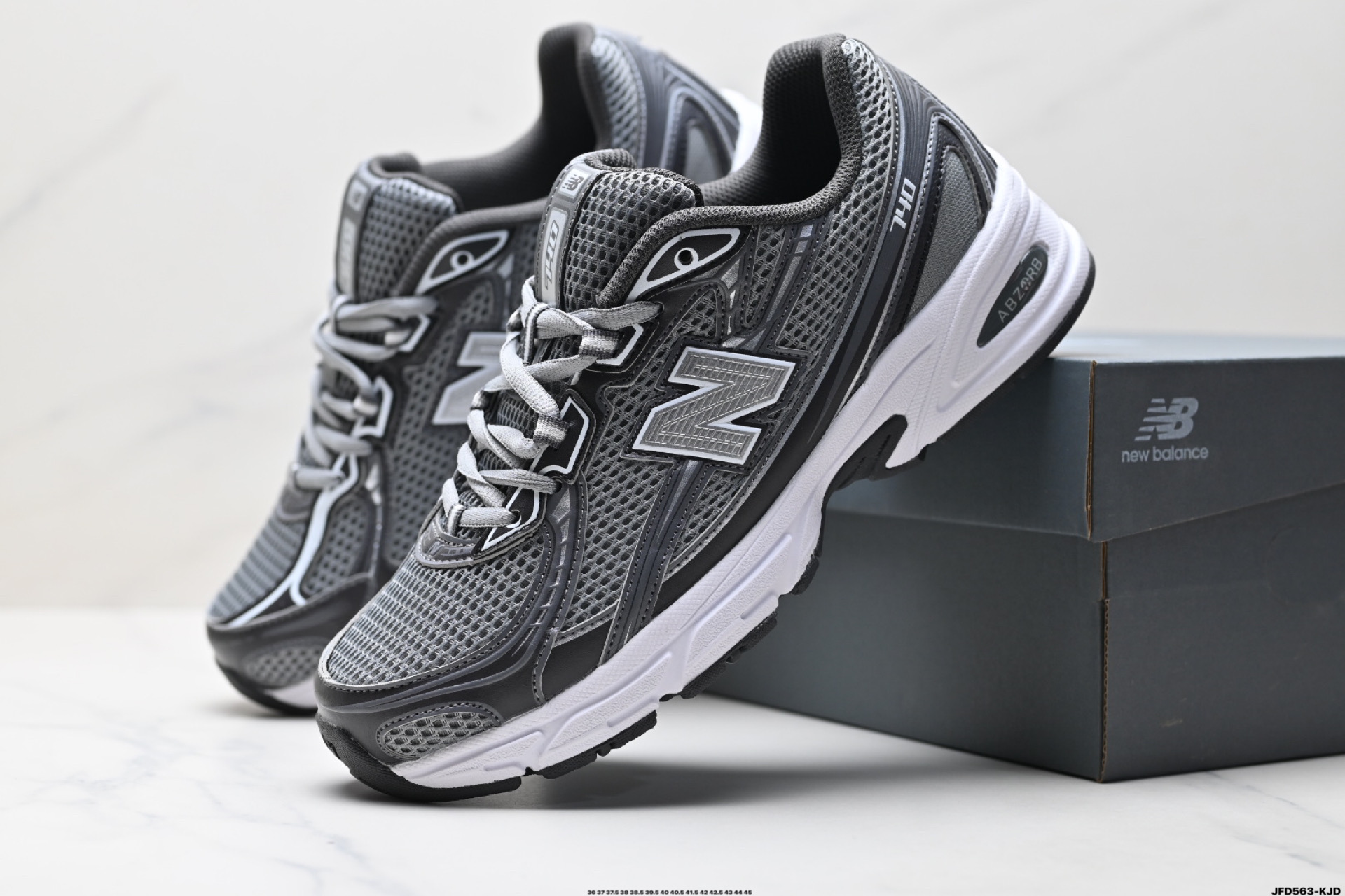 180 新百伦中古跑鞋 New Balance 740系列新百伦 潮流男女运动鞋 NB740跑步鞋透气鞋复古潮鞋  U740JCG