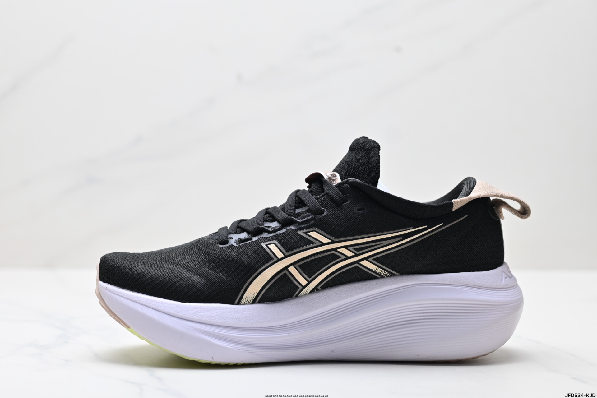 180 Asics Gel-Nimbus 27 舒适防滑耐磨低帮休闲跑步鞋  1012B753-003