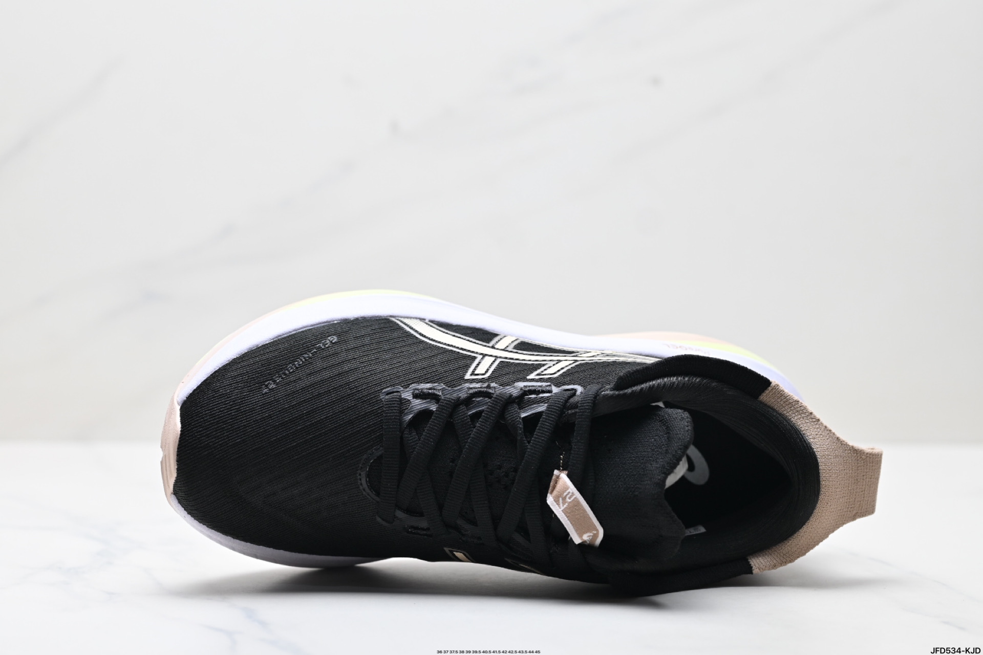 180 Asics Gel-Nimbus 27 舒适防滑耐磨低帮休闲跑步鞋  1012B753-003