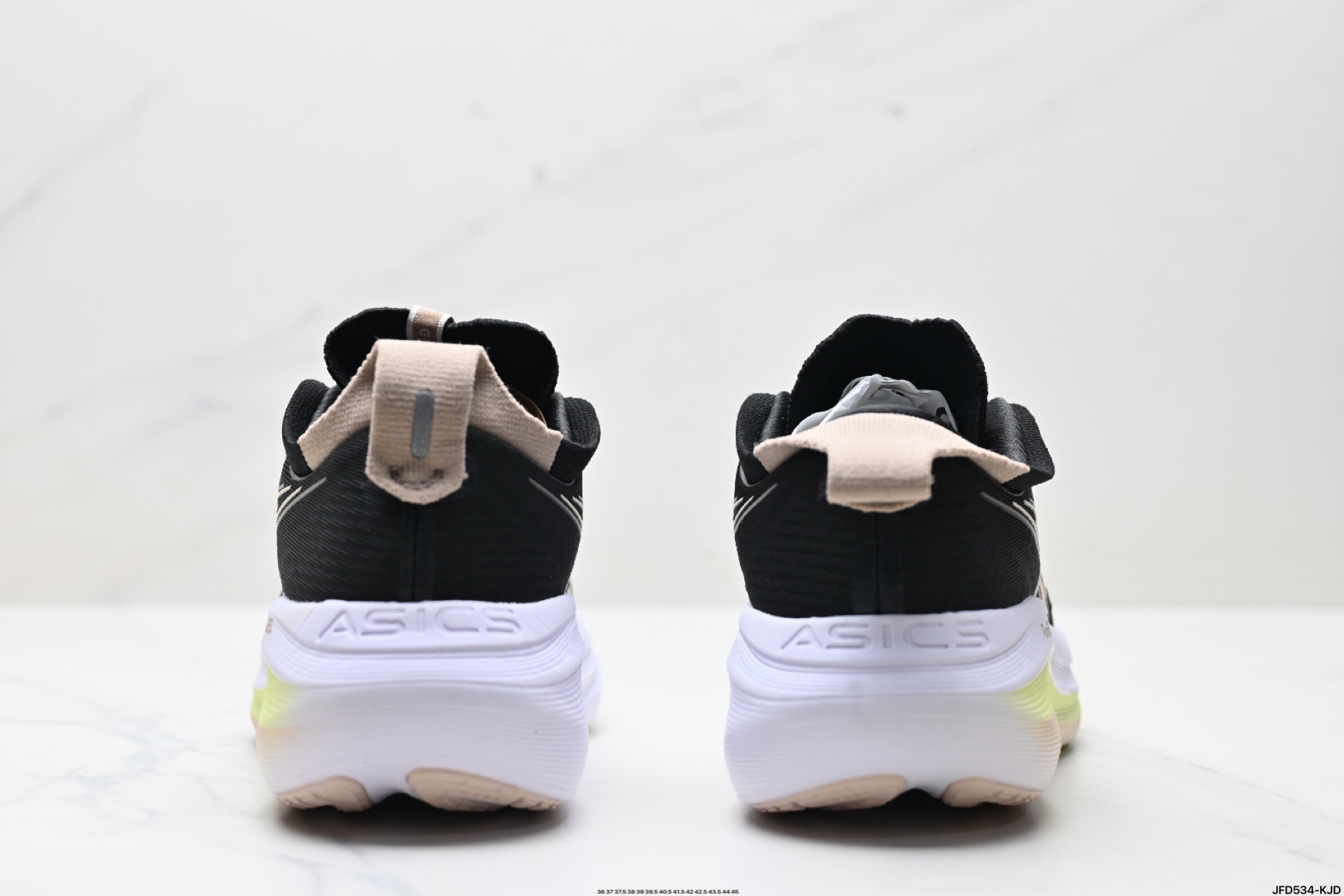 180 Asics Gel-Nimbus 27 舒适防滑耐磨低帮休闲跑步鞋  1012B753-003
