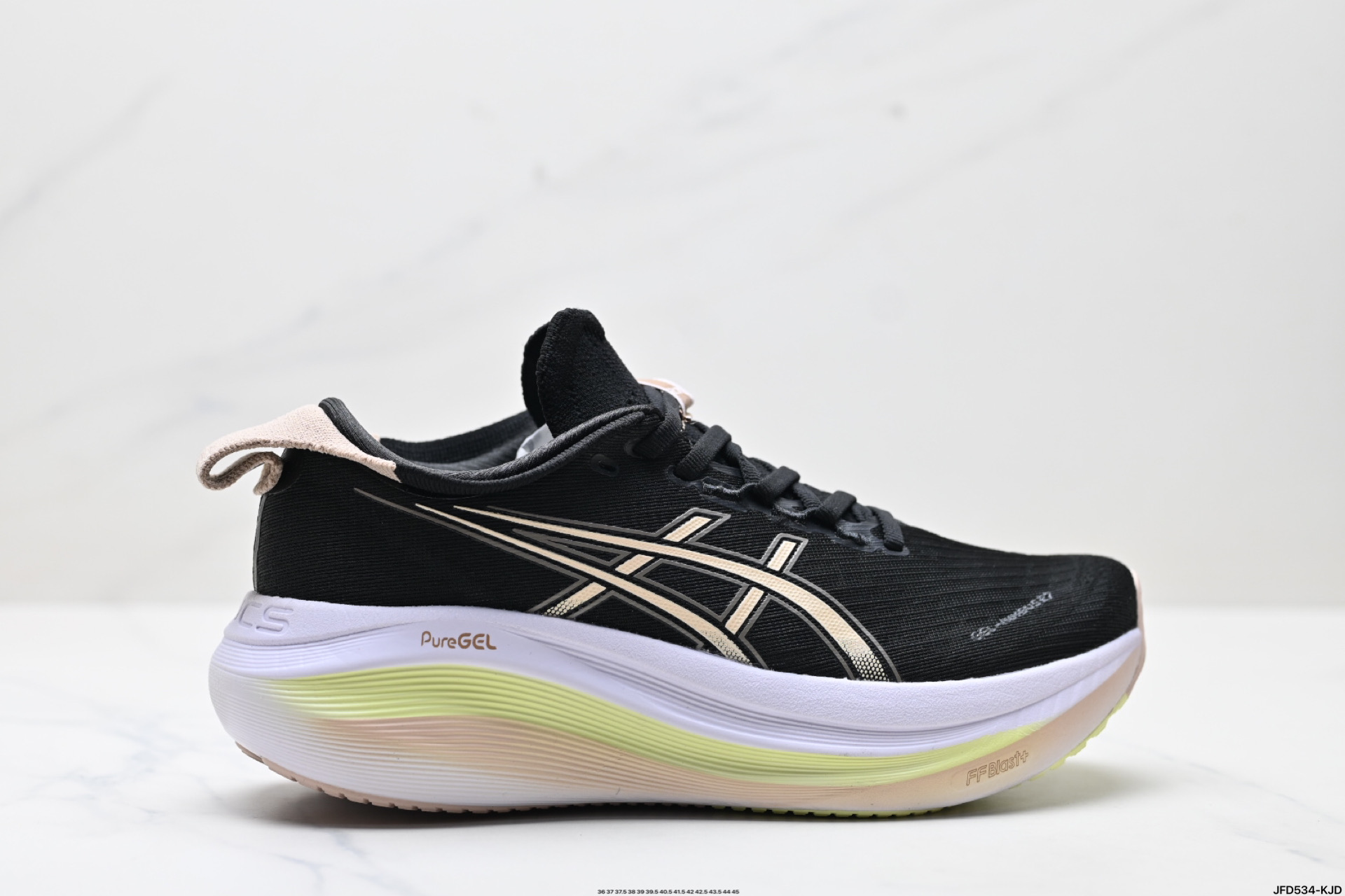 180 Asics Gel-Nimbus 27 舒适防滑耐磨低帮休闲跑步鞋  1012B753-003