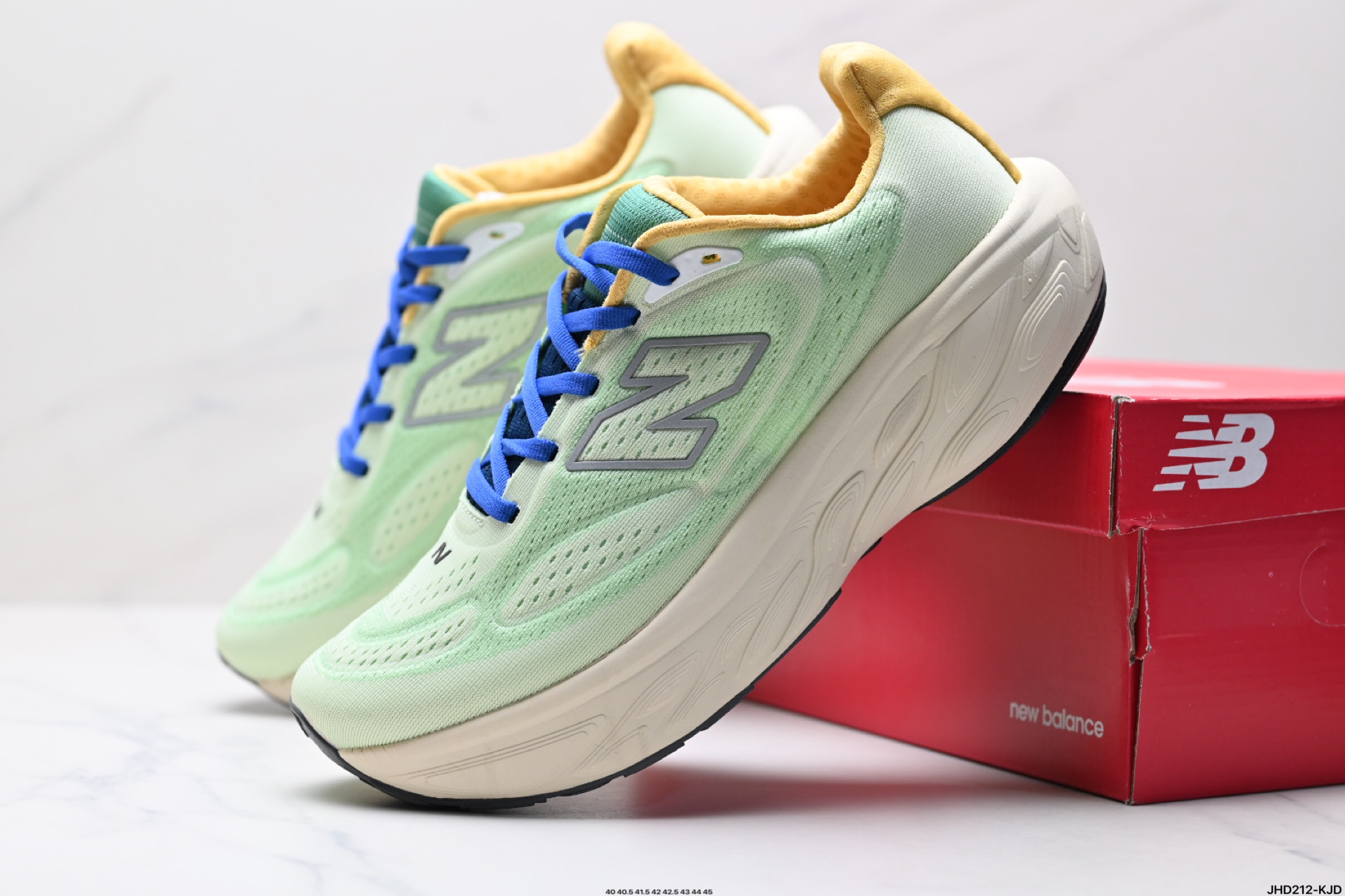 200 新百伦New Balance NB Fresh Foam Evoz v2舒适耐磨低帮跑步鞋 M108014G