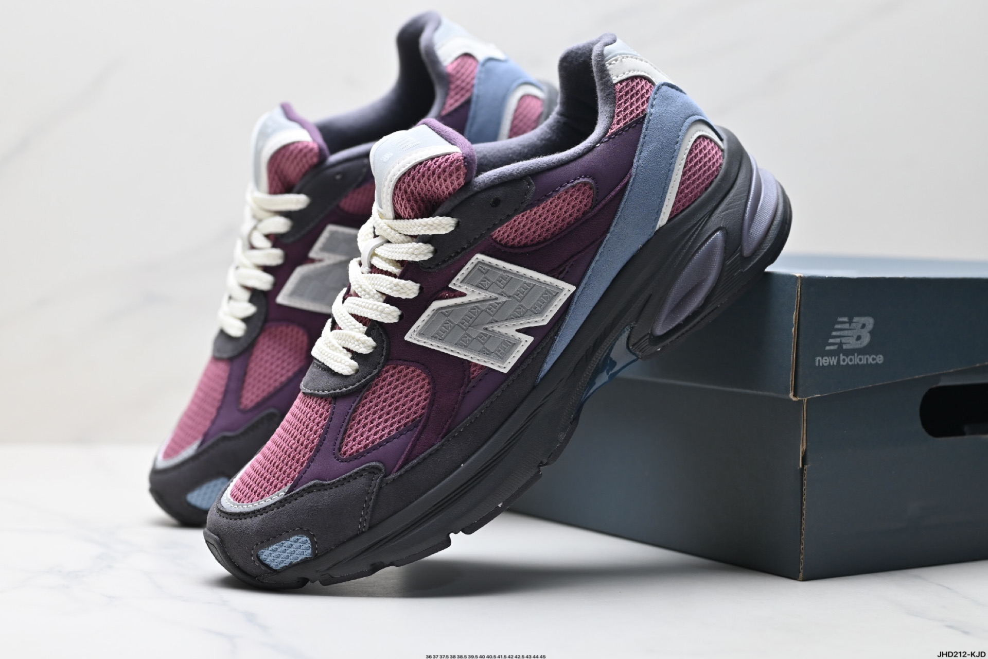 200 New Balance M2010系列 新百伦 复古老爹风网布跑步休闲运动鞋  M2010VB