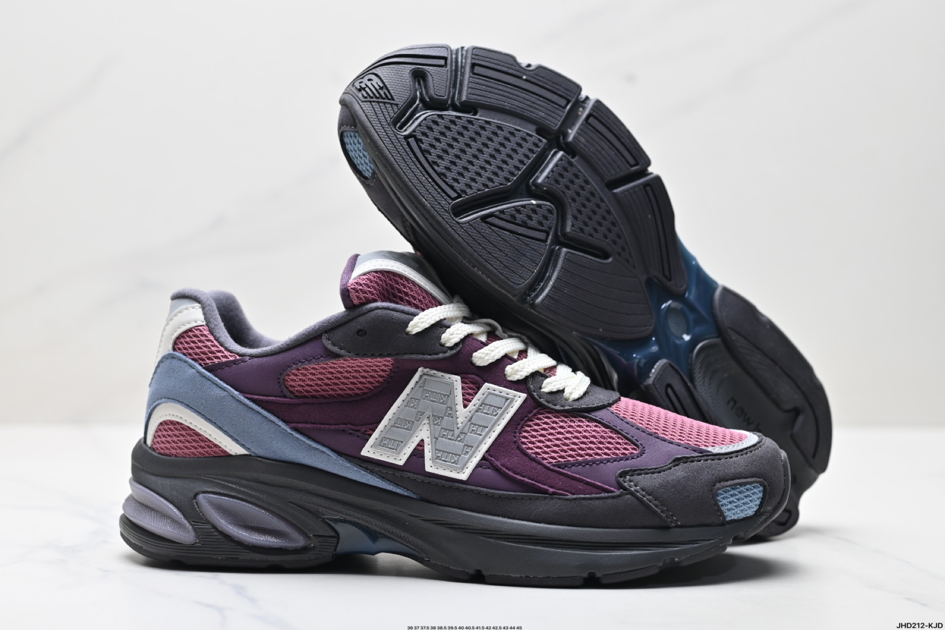 200 New Balance M2010系列 新百伦 复古老爹风网布跑步休闲运动鞋  M2010VB