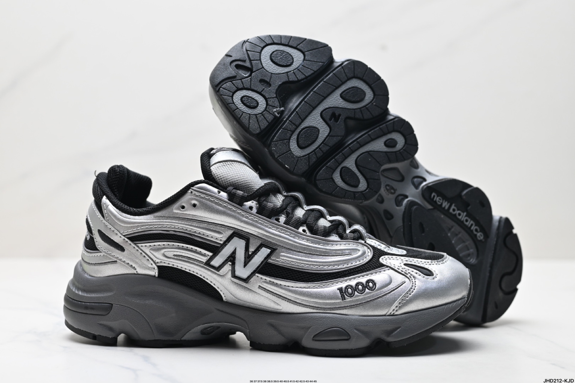 200 新百伦New Balance 1000 系列低帮复古老爹风休闲运动跑步鞋 M1000EGR