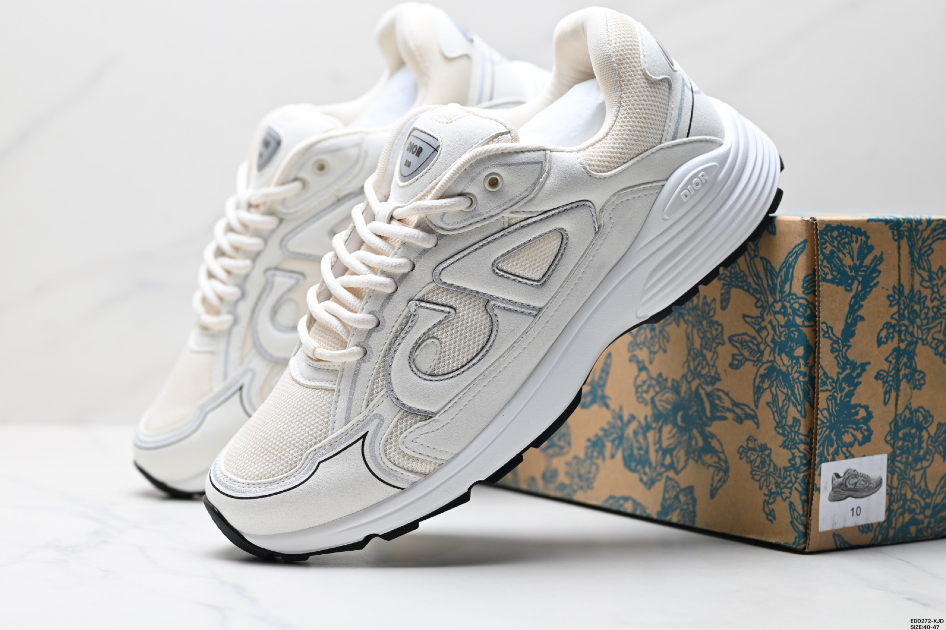 360 纯原Dior 迪奥 B30 简约系带 CD鞋
